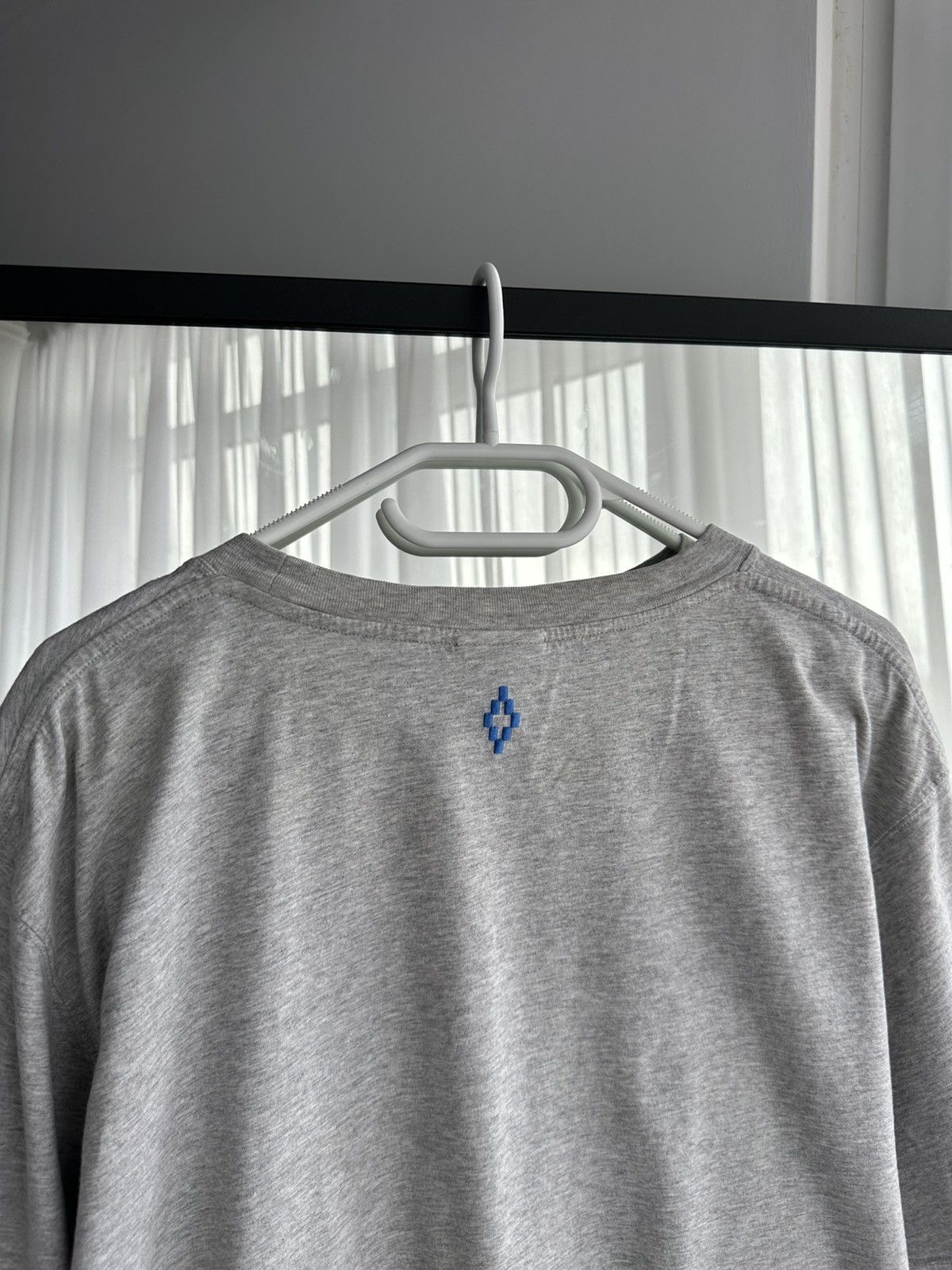 Marcelo Burlon × NBA × Vintage VTG Marcelo Burlon County of Milan x NBA Big Logo T-shirt Size US XL / EU 56 / 4 - 13 Thumbnail