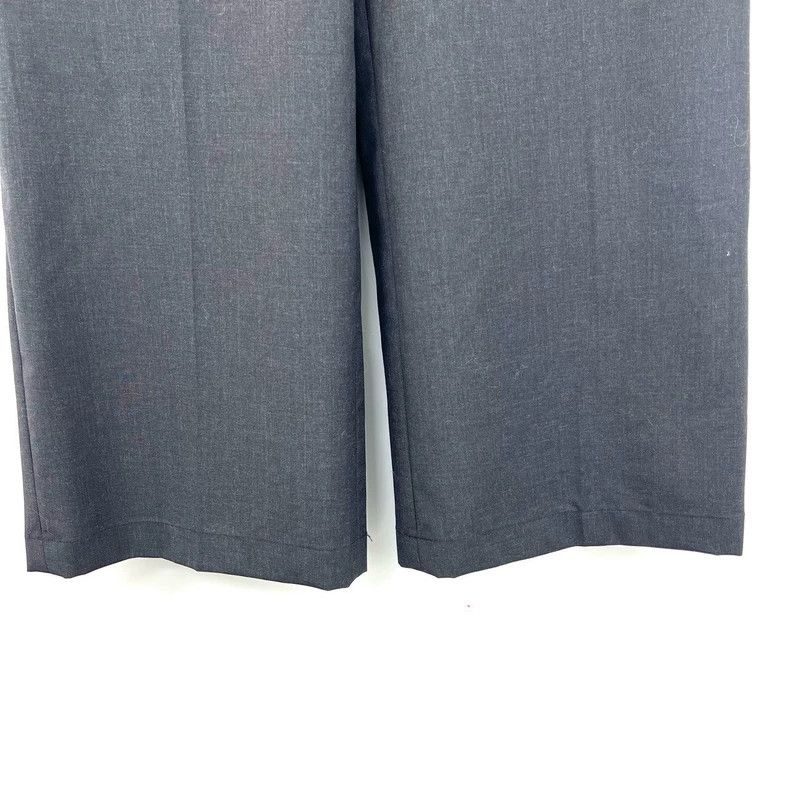 Prada Prada Black and gray suit wide-leg trousers 2505-Nextarrow Size US 26 / EU 42 - 4 Thumbnail