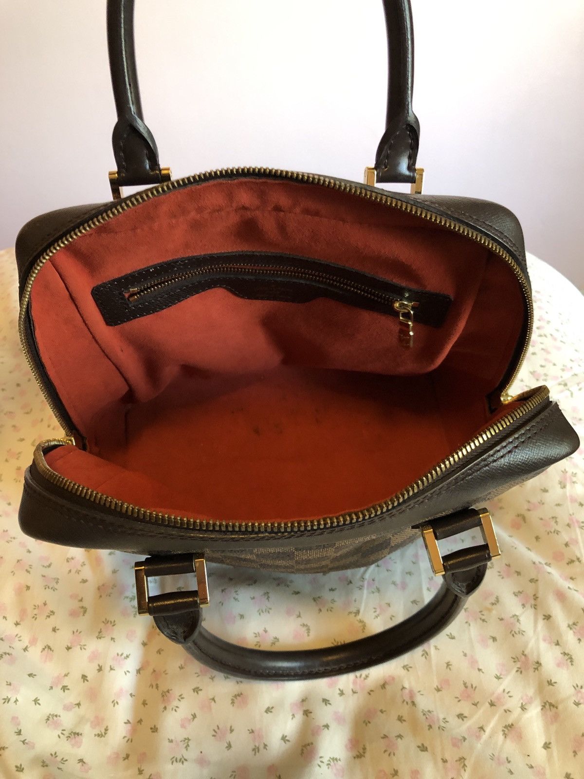 Louis Vuitton Louis Vuitton Vintage Damier Ebene Brera Mini bag Size ONE SIZE - 16 Thumbnail