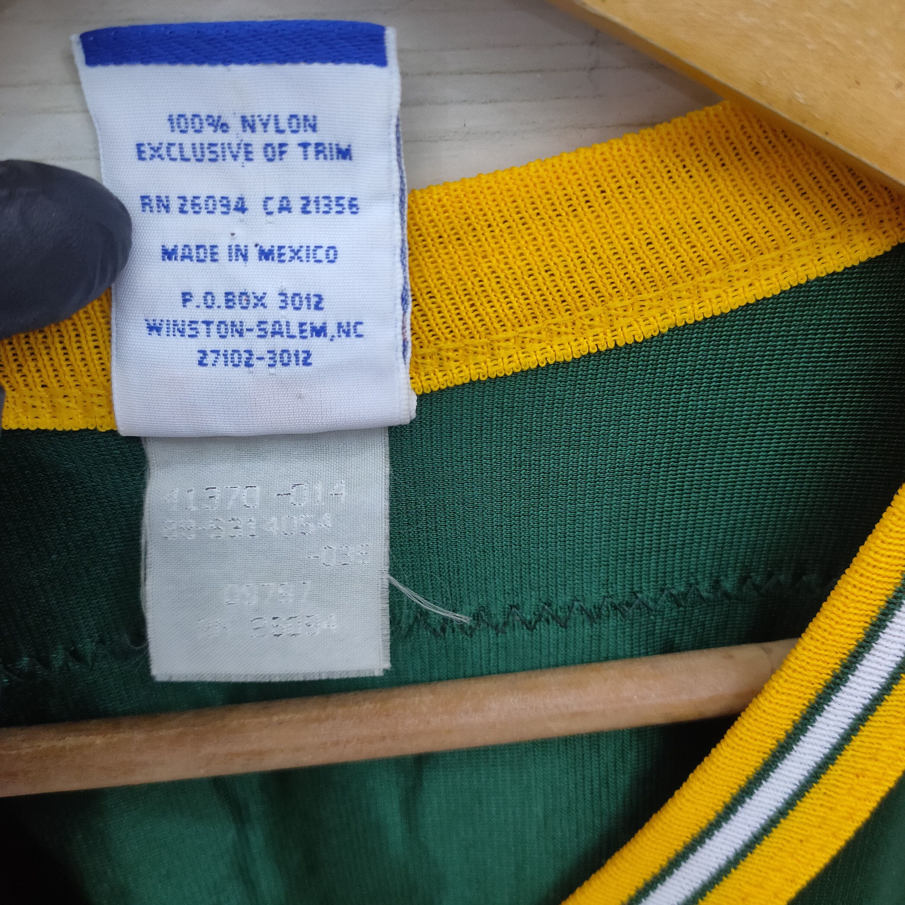 Champion × NFL × Vintage Green Bay Packers Jersey Medium Vintage Champion NFL Size US M / EU 48-50 / 2 - 10 Thumbnail