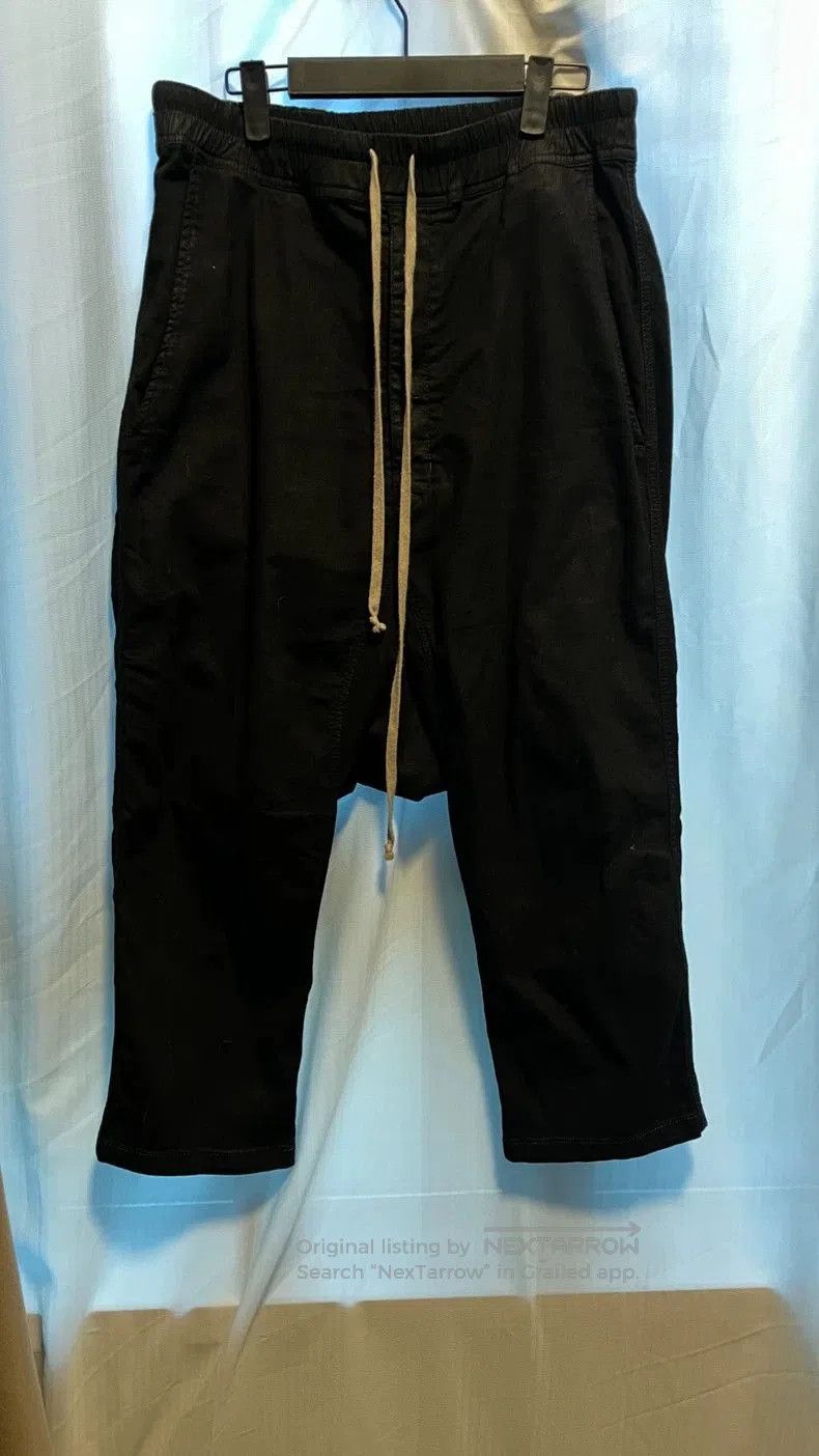 Rick Owens Drkshdw RickOwens DRKSHDW Cropped Pants. Size US 28 / EU 44 - 9 Thumbnail
