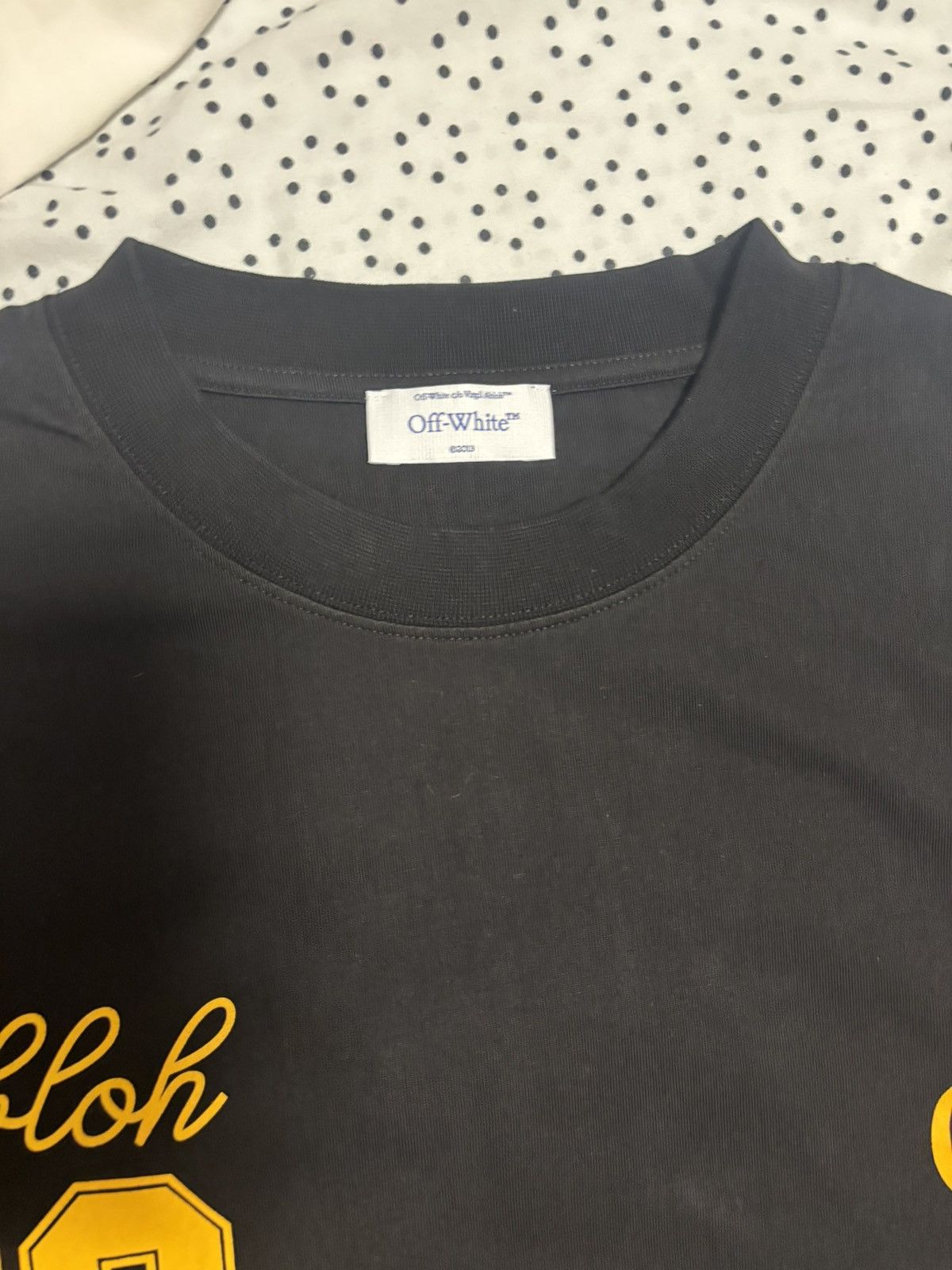 Hypebeast × Off-White 23 skate tee Size US XL / EU 56 / 4 - 2 Thumbnail