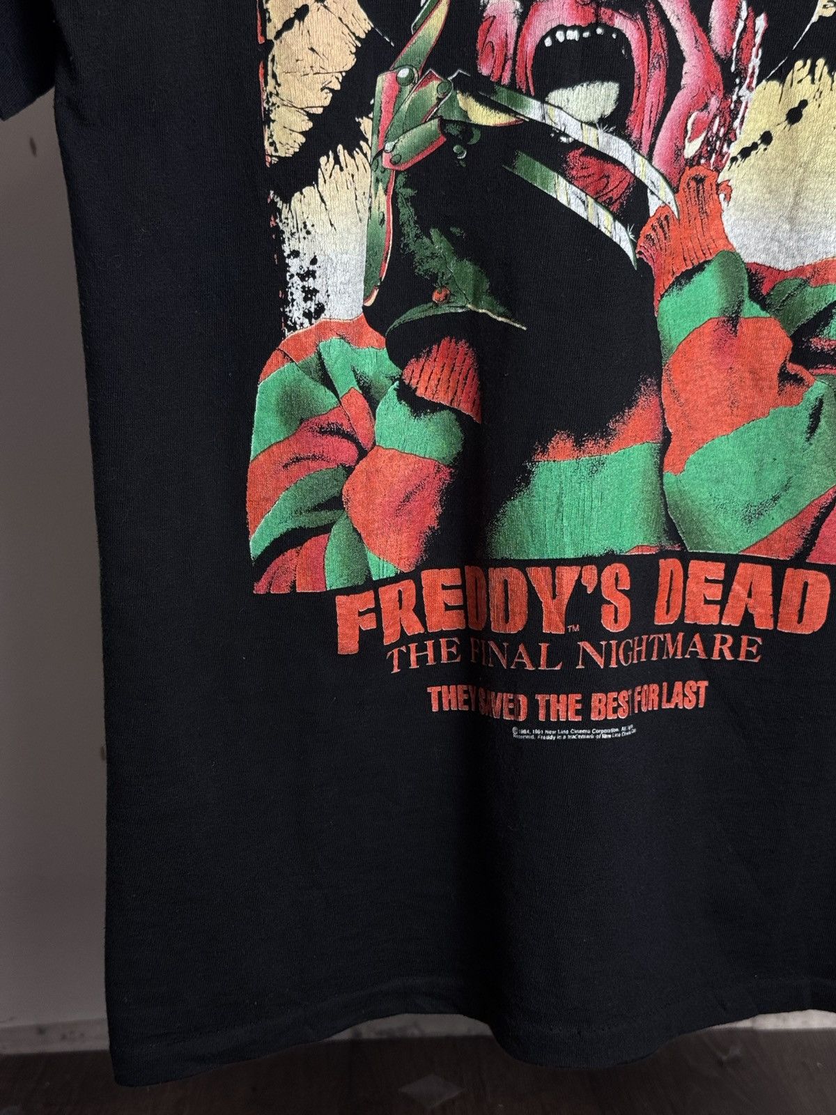 Vintage Vintage 1984 Freddy's Dead The Final Nightmare Size US L / EU 52-54 / 3 - 3 Thumbnail
