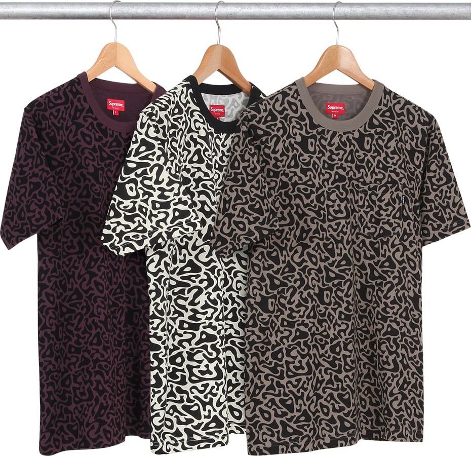Supreme Supreme Pacific Camo Pocket Tee 13FW Size US M / EU 48-50 / 2 - 4 Thumbnail