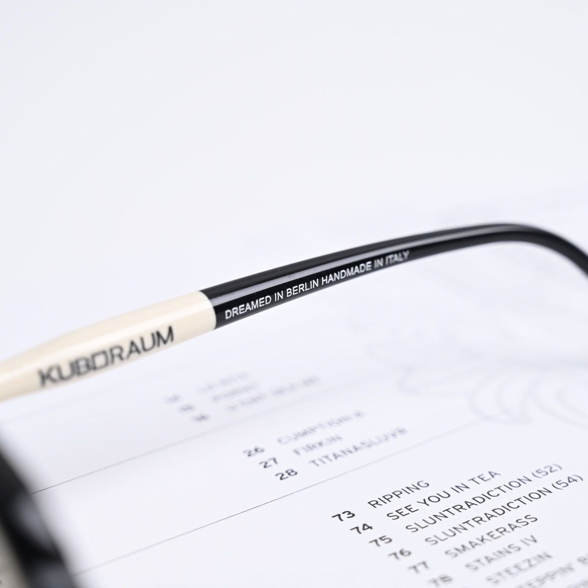 Kuboraum KUBORAUM P2 SUNGLASSES Size ONE SIZE - 9 Thumbnail
