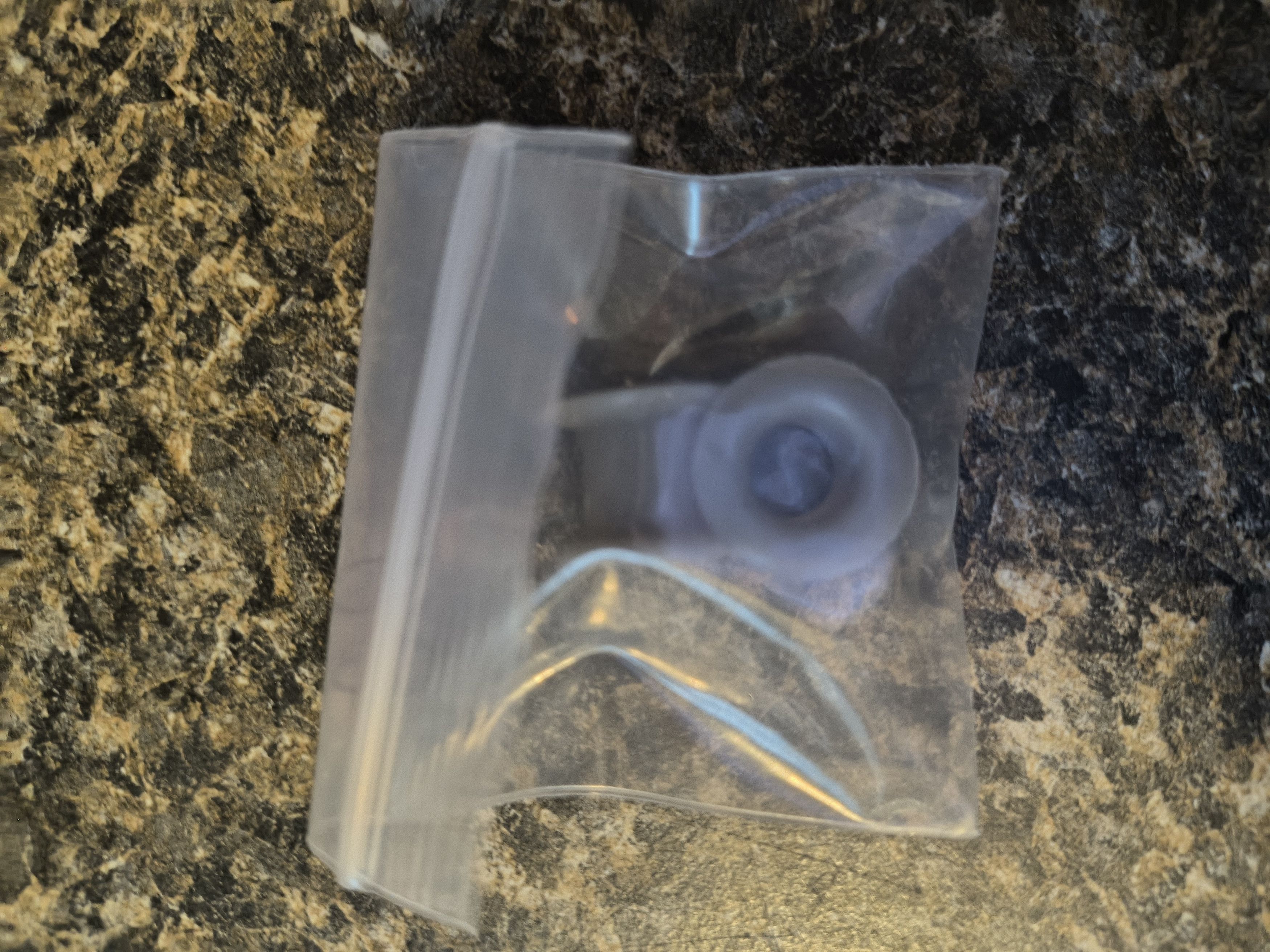 Other Body jewelry 00g plugs grey Silicone Size ONE SIZE - 2 Thumbnail