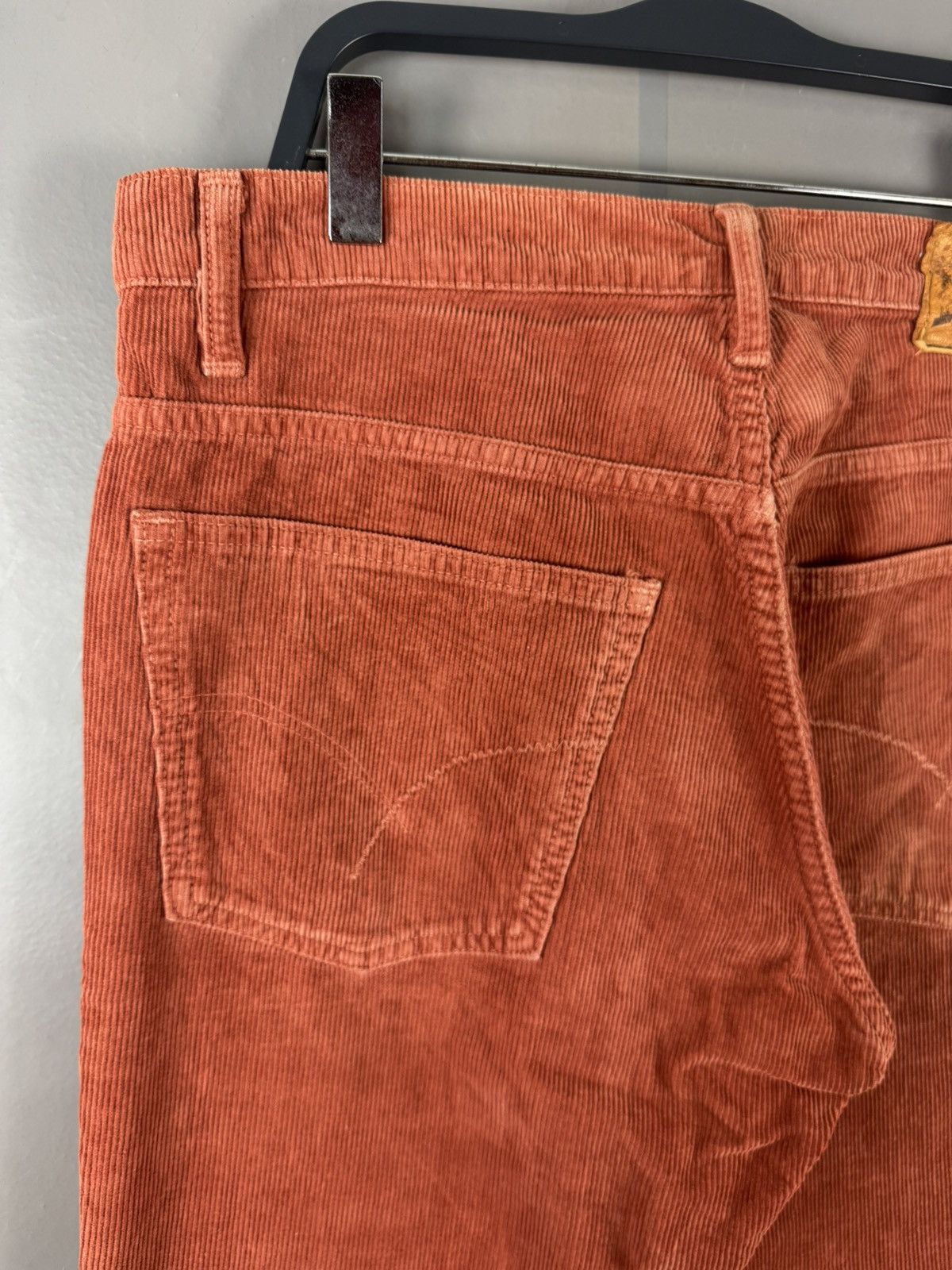 Edwin JAPANESE DESIGN HR MARKET CORDUROY DISTRESSED DENIM JEANS Size US 29 - 9 Thumbnail
