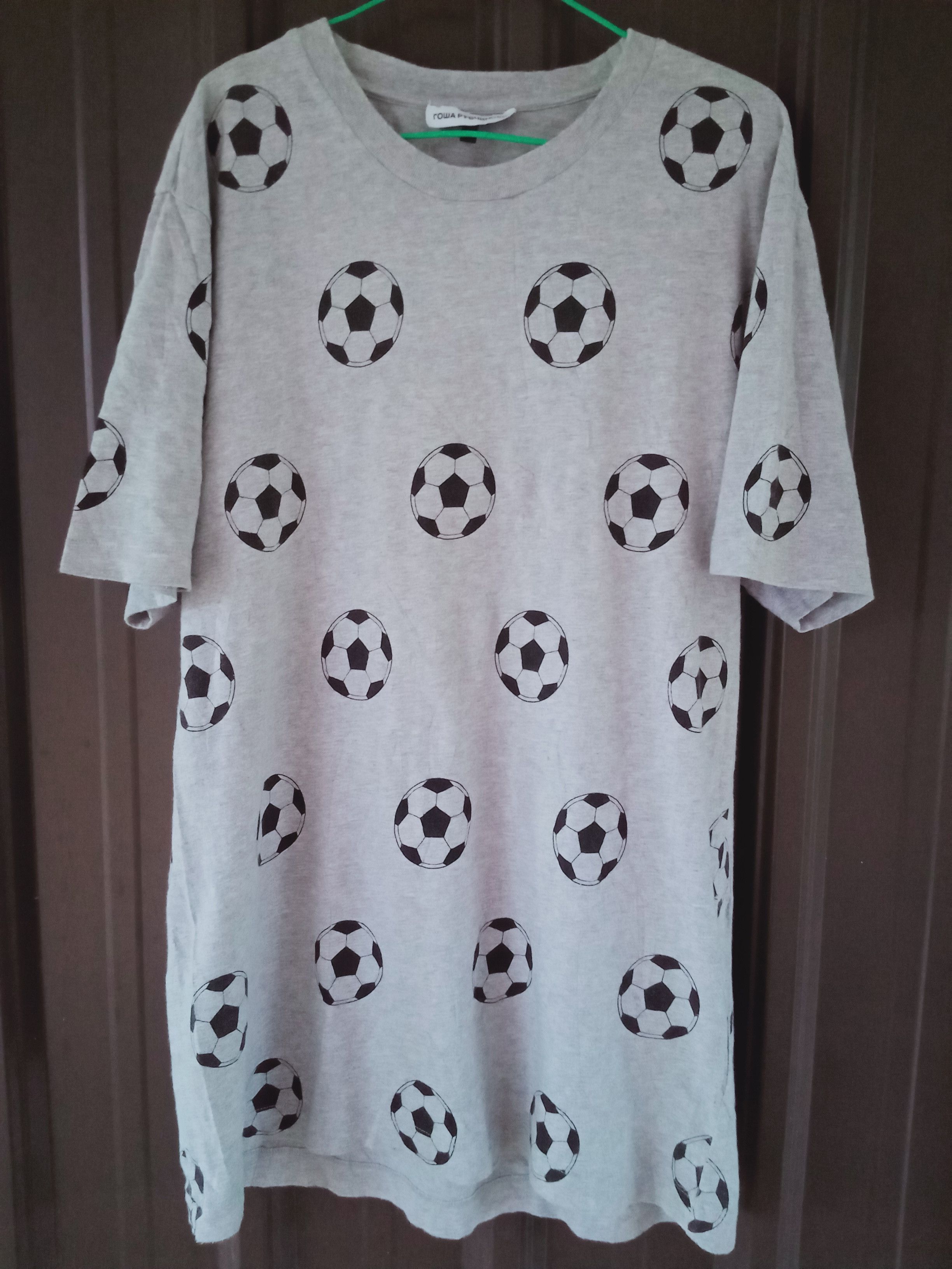 Gosha Rubchinskiy Gosha Rubchinskiy BALL Tee Size US S / EU 44-46 / 1 - 1 Thumbnail