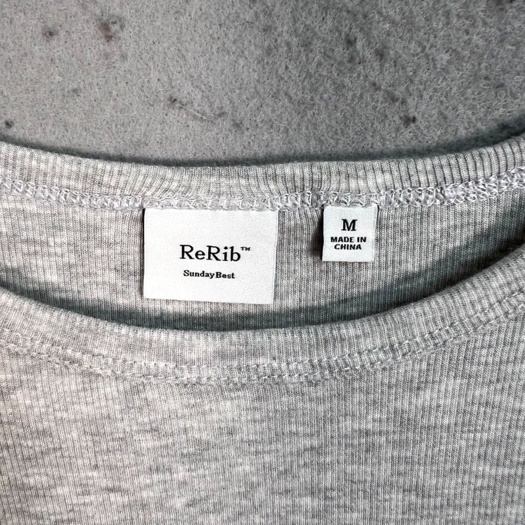 Vintage VINTAGE Sunday Best T-Shirt Shirt Womens Medium Gray Short Sleeve 7/10 90s? (Avoid adding new details; use given but optimize) Size M / US 6-8 / IT 42-44 - 7 Thumbnail