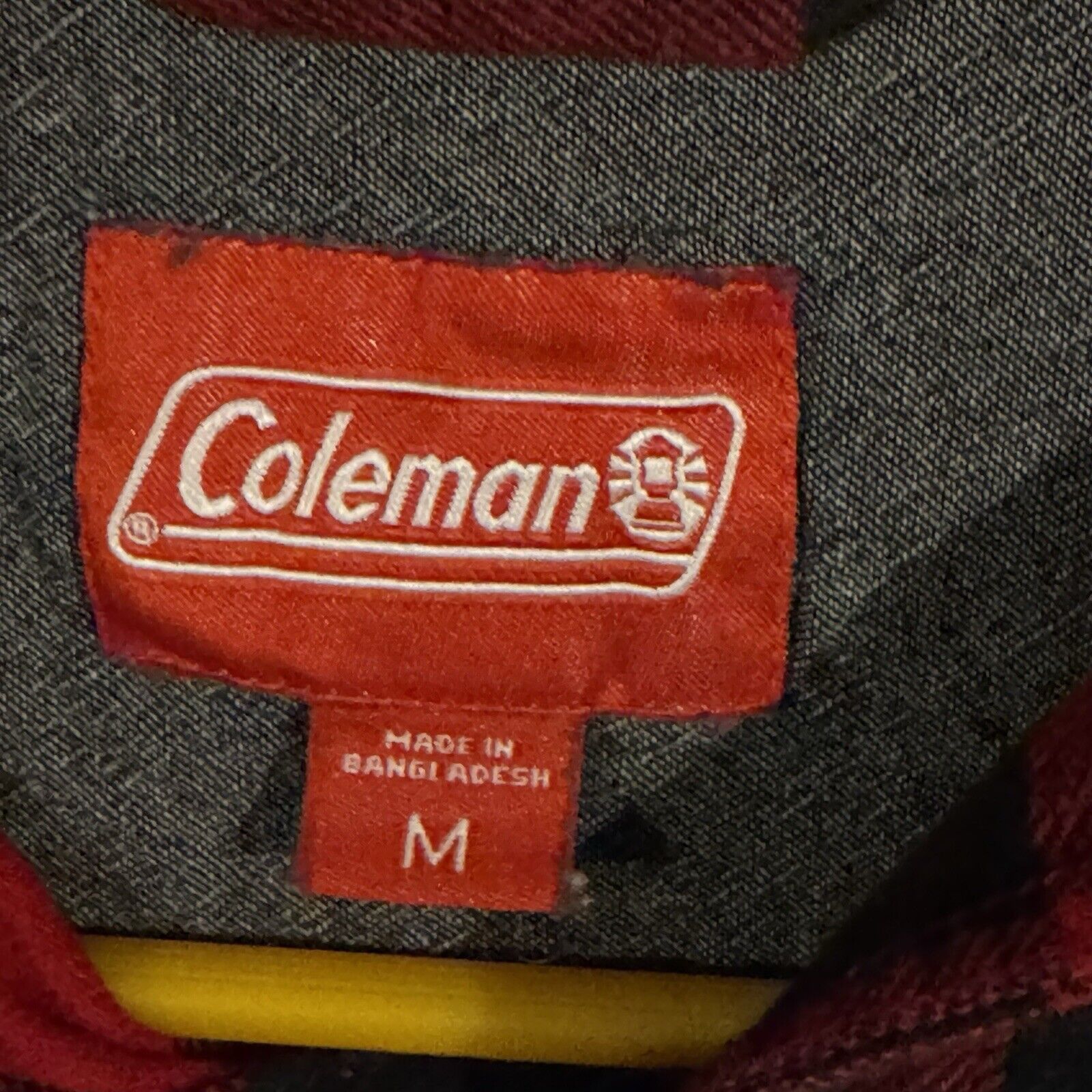 Coleman Coleman Button Up Shirt Men M Buffalo Plaid Lumberjack 2021 Size US M / EU 48-50 / 2 - 5 Thumbnail