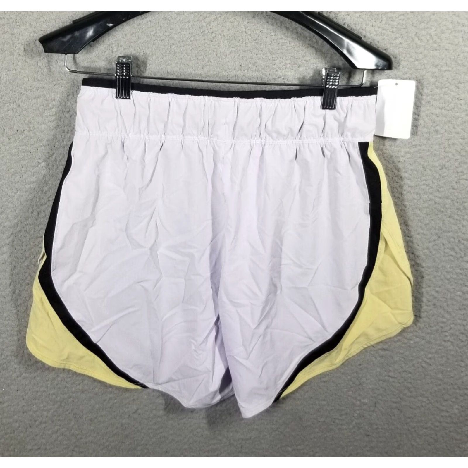 Nike Nike Jordan Women's High Waisted Shorts (Lilac) - Medium Loose New ~ DQ4455 509 Size 32" / US 10 / IT 46 - 2 Thumbnail