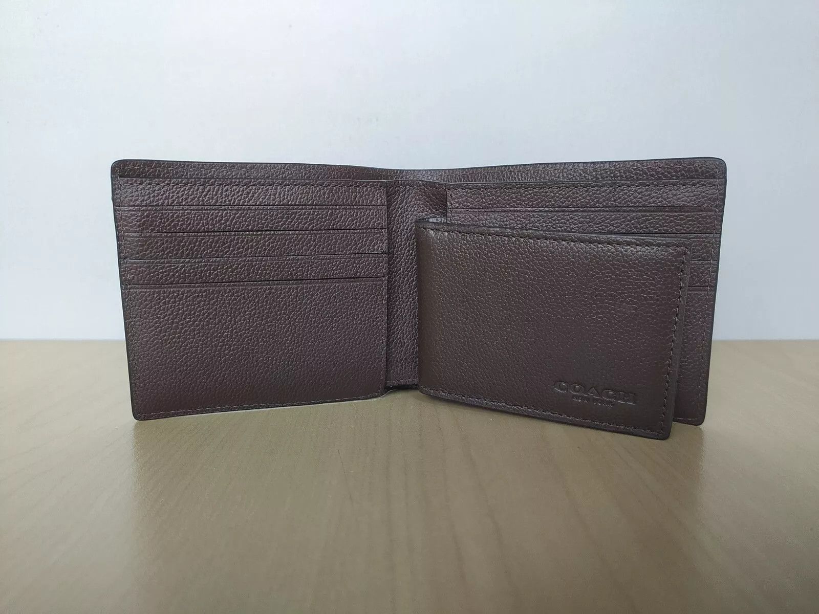 Coach Coach 3 - IN - 1 Leather Wallet T 0544 Size ONE SIZE - 8 Thumbnail