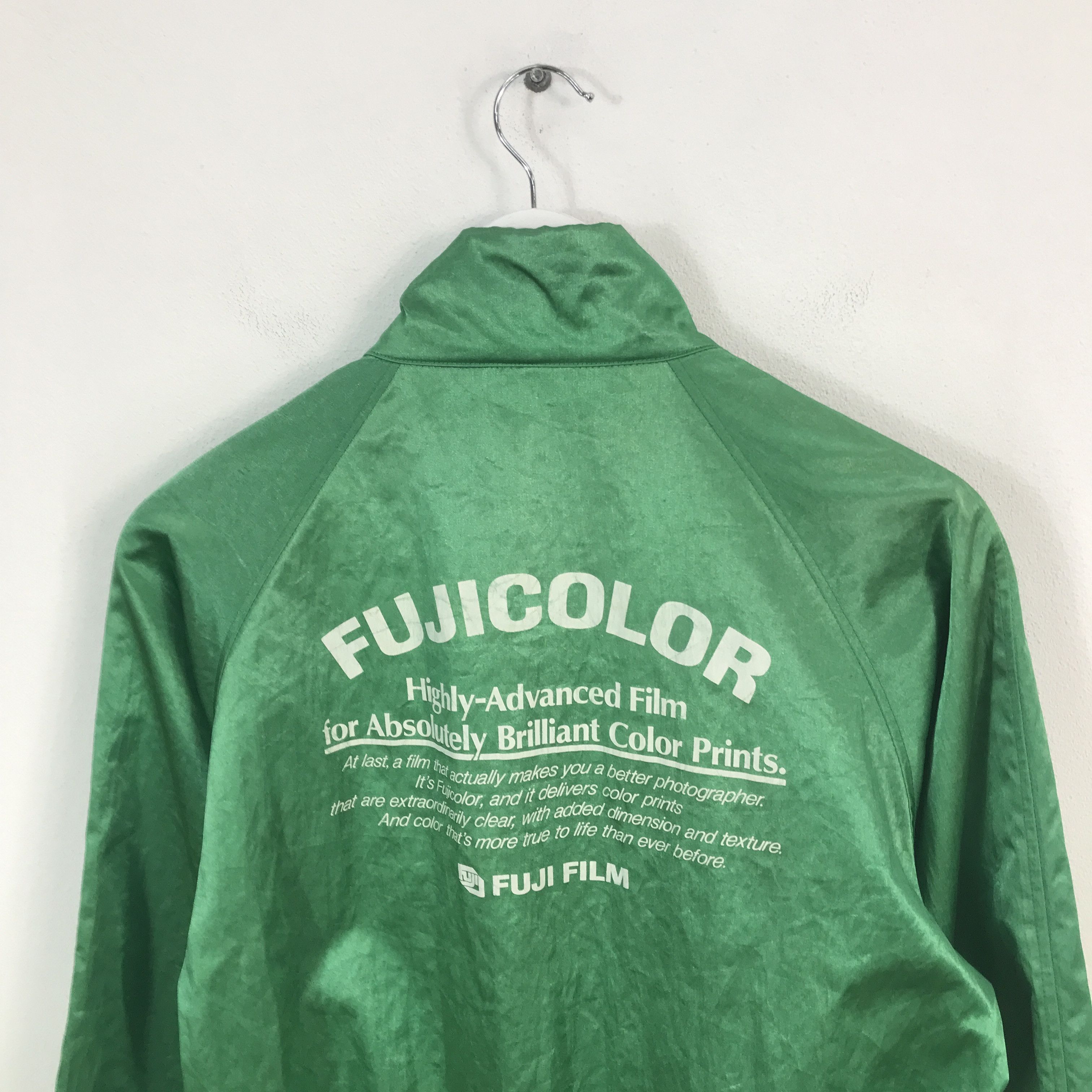 Fujifilm × Japanese Brand Rare fujicolor by fujifilm green jacket Size US L / EU 52-54 / 3 - 4 Thumbnail