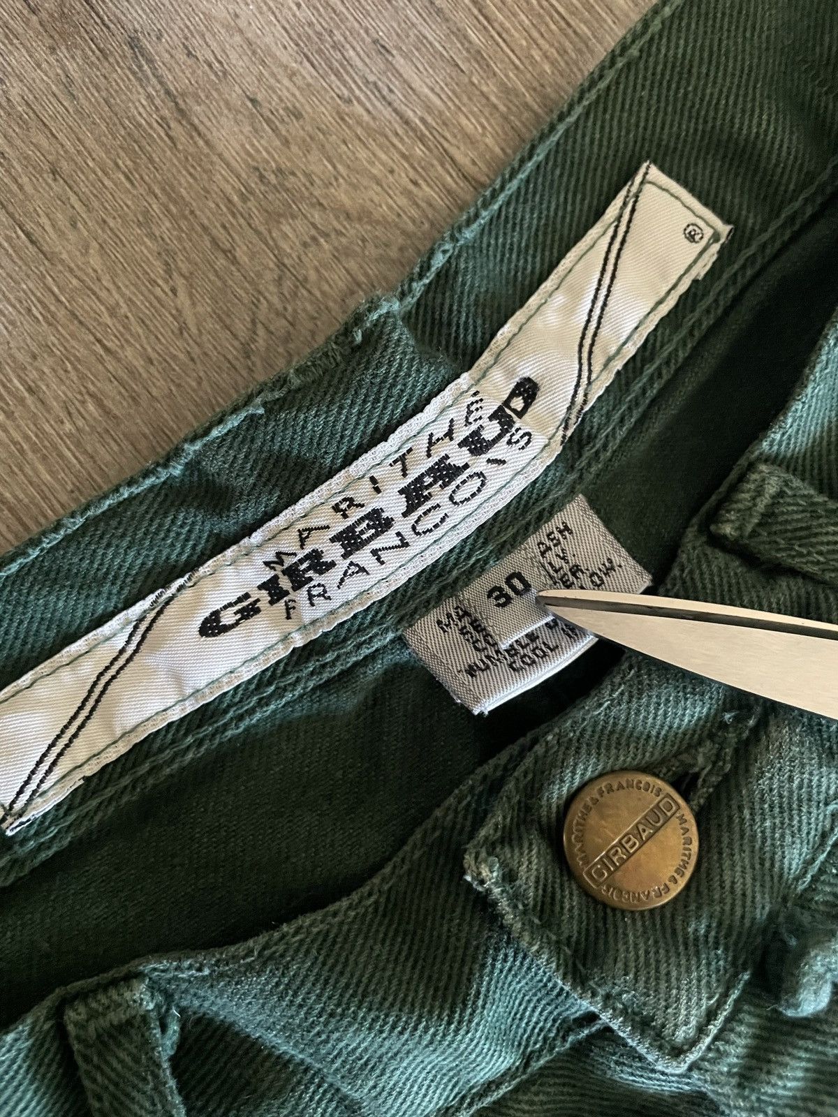 Marithe + Francois Girbaud Marithe Francois Girbaud Pants - 30x32 Size US 30 / EU 46 - 5 Thumbnail