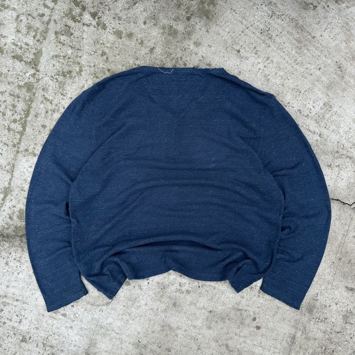 Calvin Klein 205W39NYC Vintage Calvin Klein Jeans Long-sleeve T-shirts Size XL Y2K Size US XL / EU 56 / 4 - 2 Thumbnail