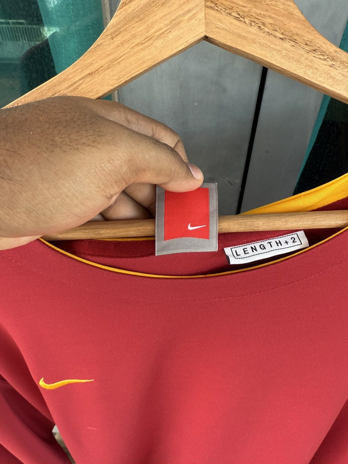 Nike Vintage Nike Trojan SC Size US XXL / EU 58 / 5 - 3 Thumbnail