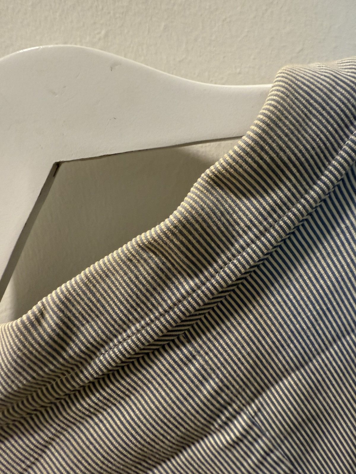 Polo Ralph Lauren RALPH LAUREN HICKORY STRIPE BLAZER Size 44S - 8 Thumbnail