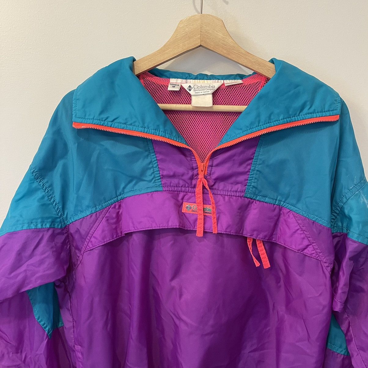 90s COLUMBIA SPORTS Nylon anorak jacket