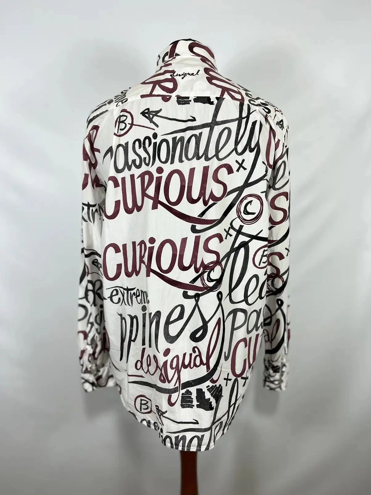 Designer × Desigual Desigual men’s long sleeve shirt Size US XL / EU 56 / 4 - 2 Thumbnail