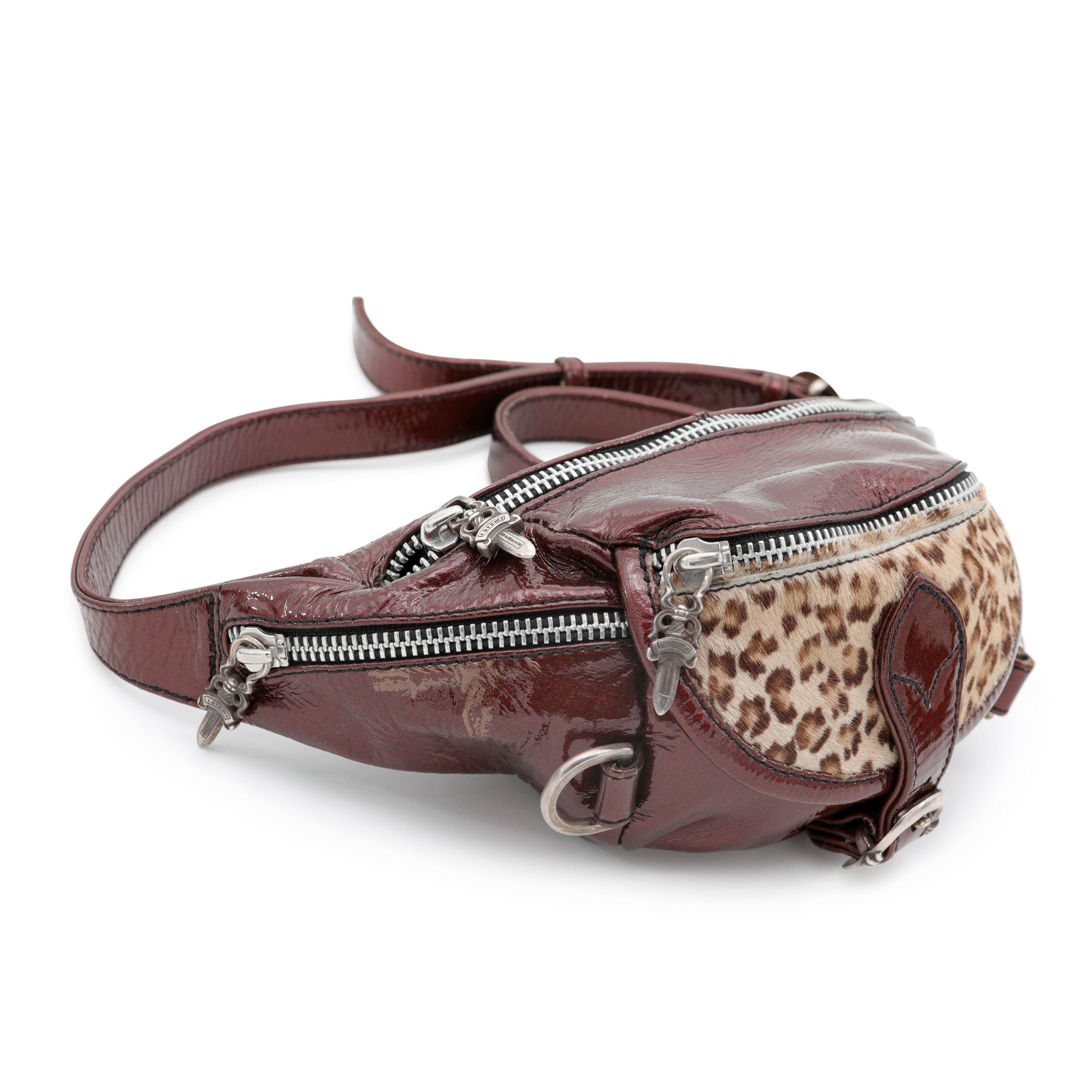 Chrome Hearts Snat Pack Leather Waist Bag Size ONE SIZE - 3 Thumbnail