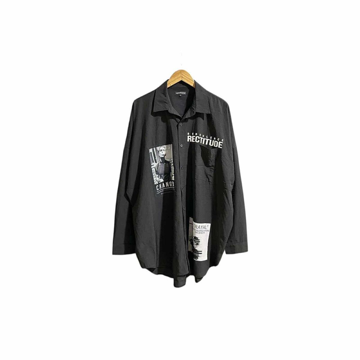 semanticdesign 🔥Sick Y2K Semantic Designs Shirt Raf Simons Style Size US L / EU 52-54 / 3 - 1 Thumbnail