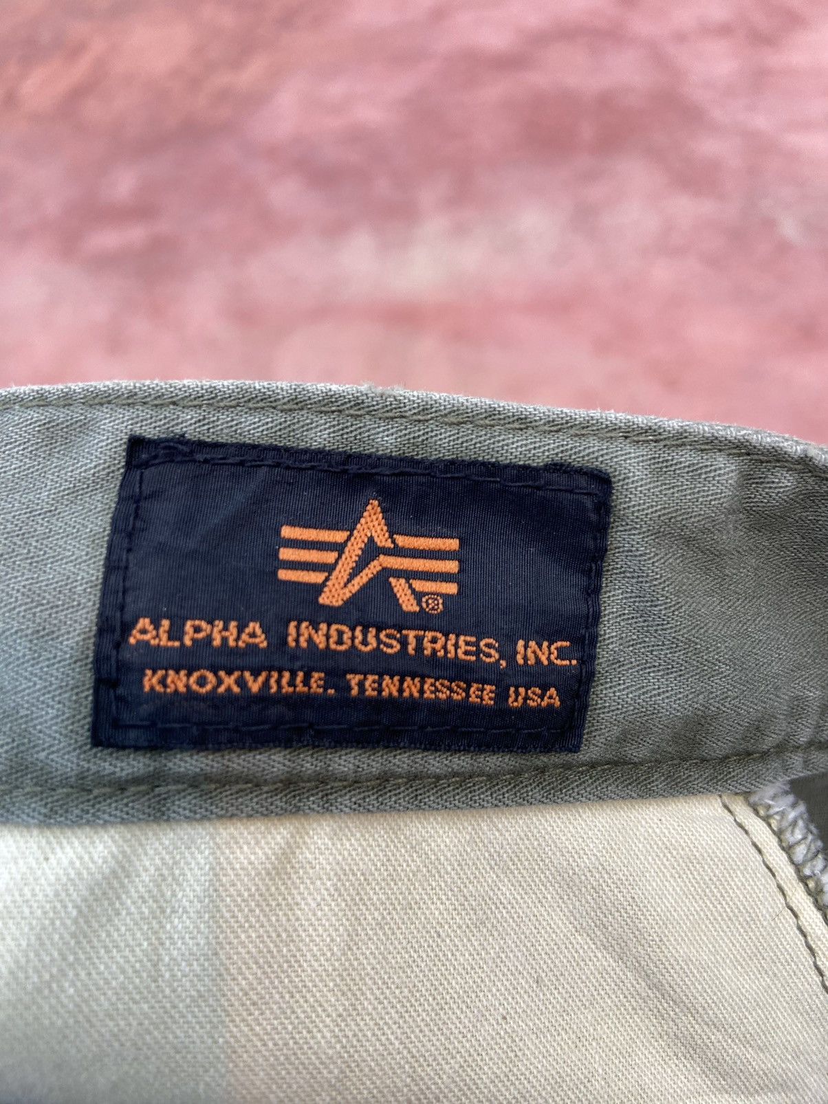 Alpha Industries Alpha Industries Cargo pants military tactical design Size US 30 / EU 46 - 8 Thumbnail
