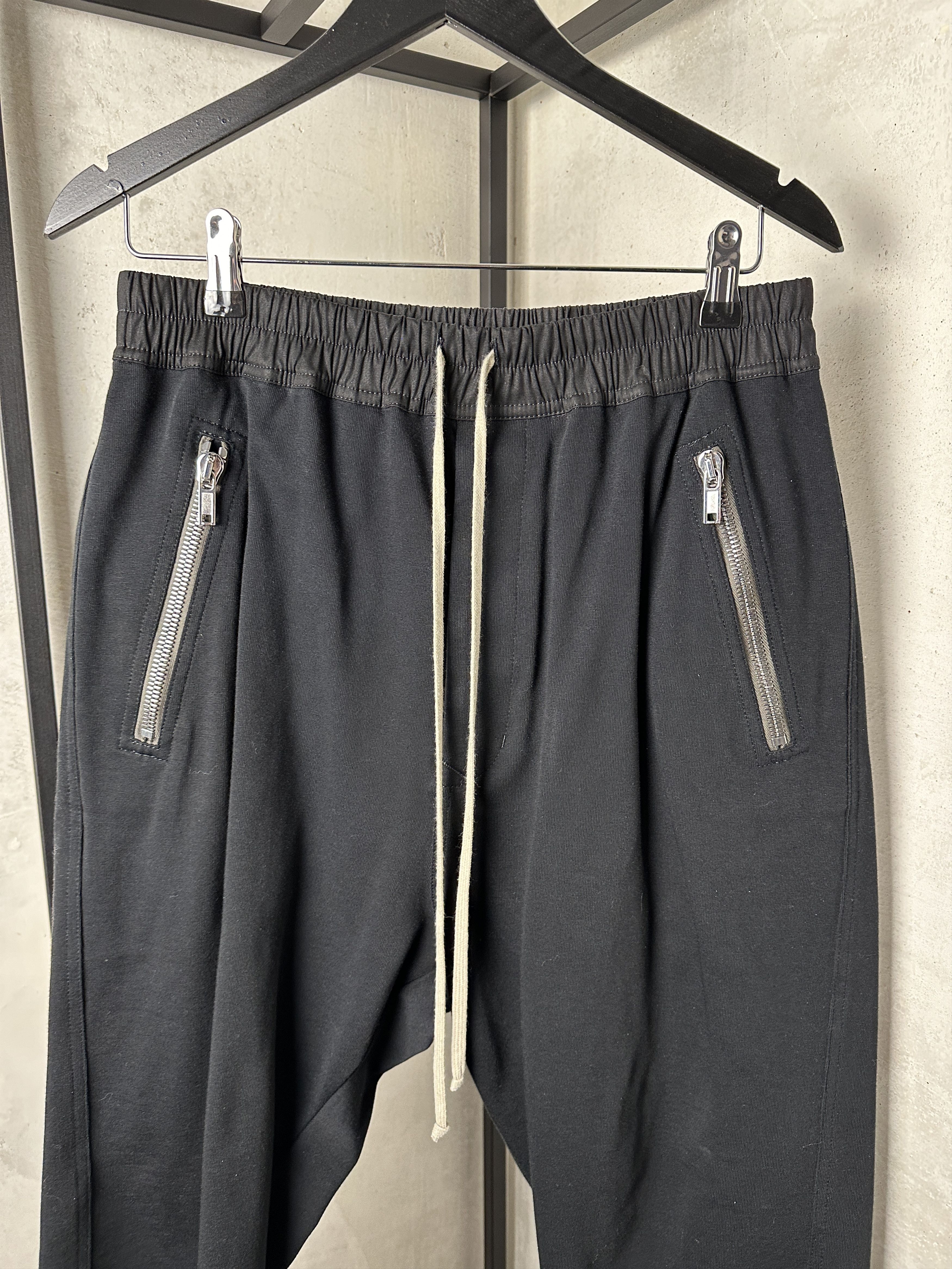 Rick Owens Rick Owens Tecuatl Cropped Drawstring Black Size US 36 / EU 52 - 6 Thumbnail