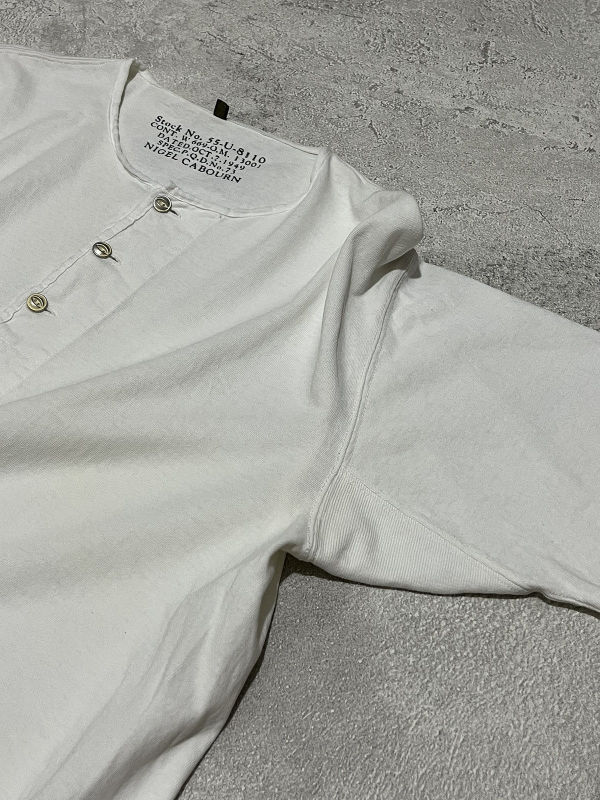 Nigel Cabourn Nigel Cabourn Tee Size US M / EU 48-50 / 2 - 6 Thumbnail