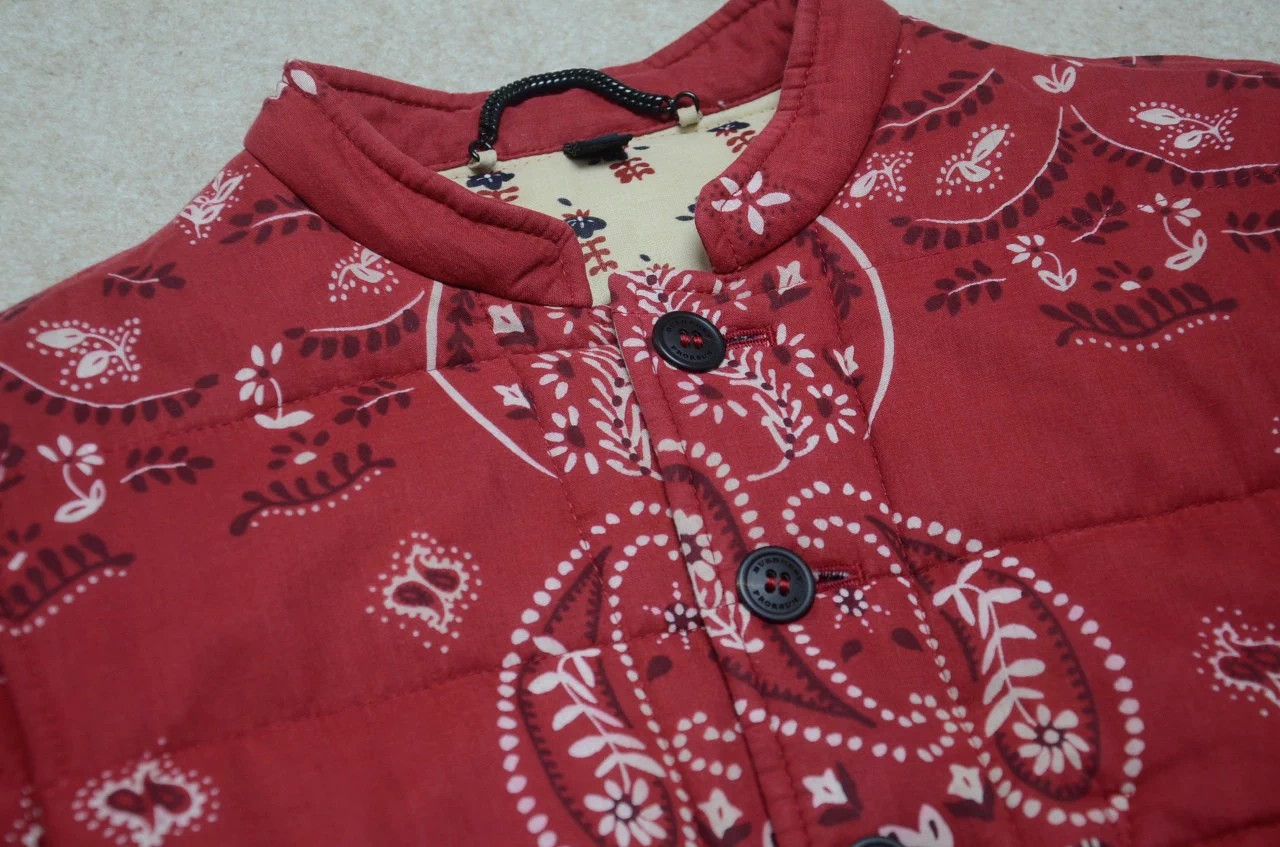 Burberry Burberry Prorsum Rare Floral Puffer Jacket 46 Size US S / EU 44-46 / 1 - 2 Thumbnail