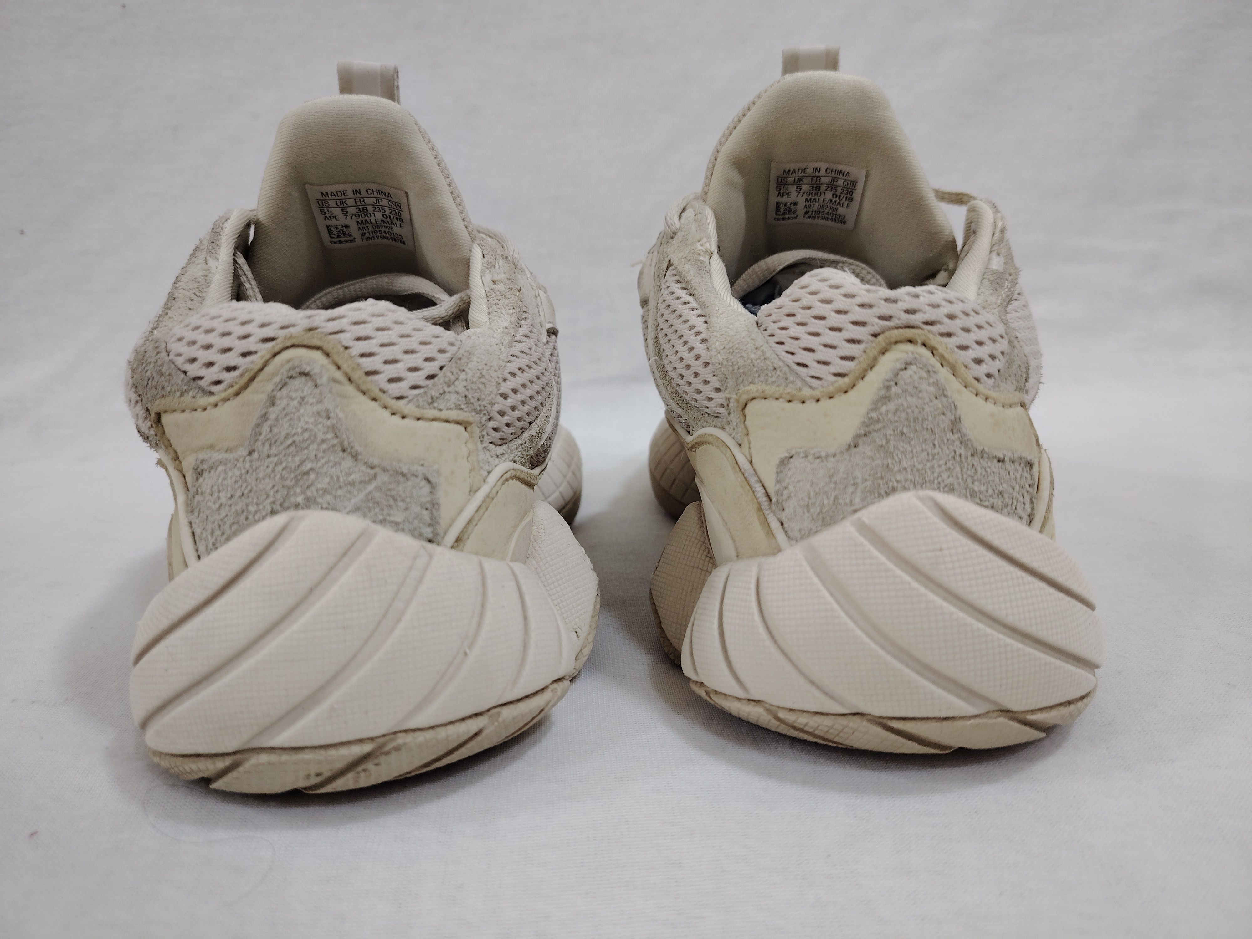 Adidas × Yeezy 🔥 ADIDAS Yeezy 500 BLUSH DB2908 Size 5.5 US Size US 5.5 / EU 38 - 8 Thumbnail