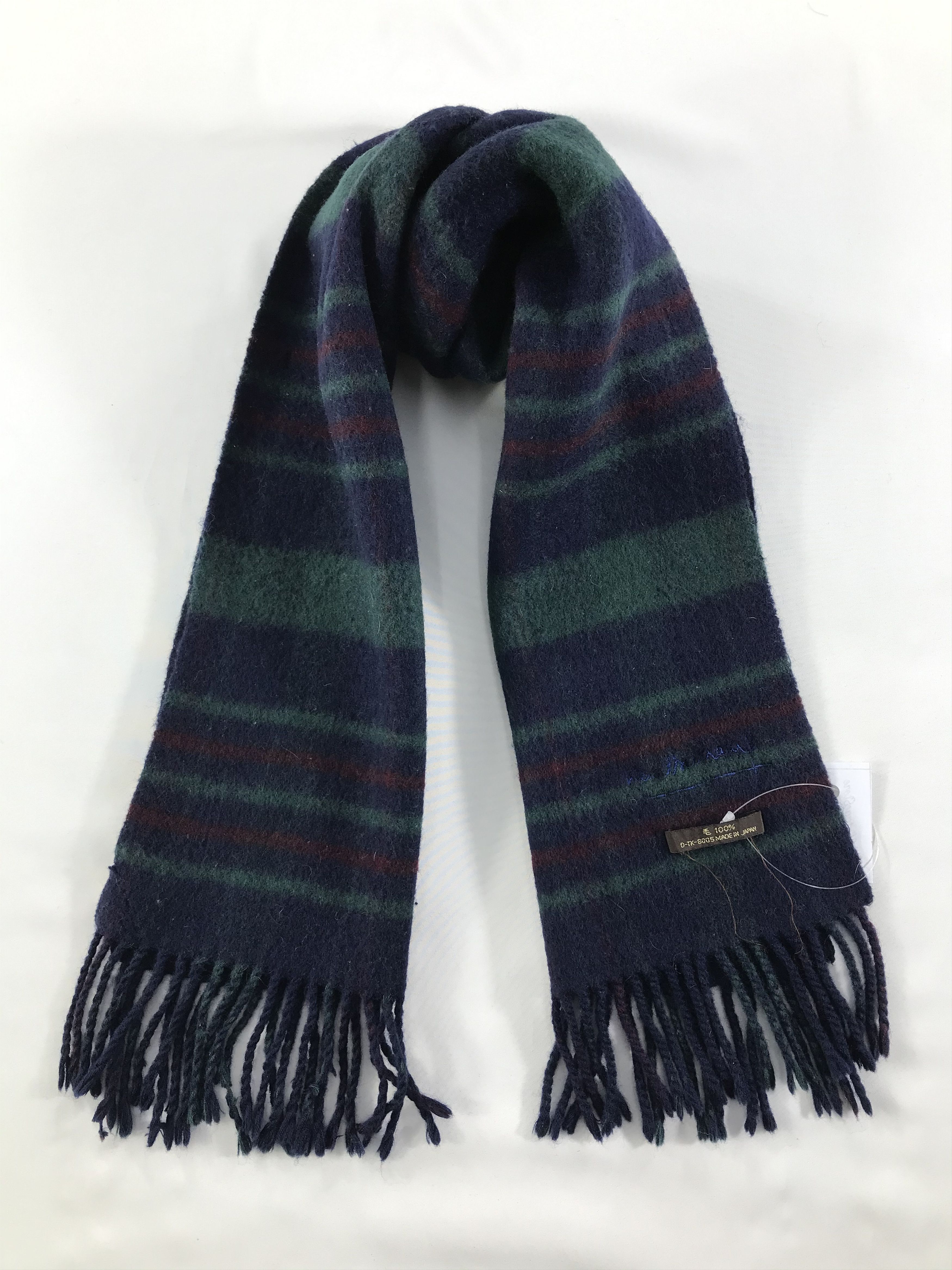 Vintage Vintage Scarf / Muffler / Neckwear - WW2597 Size ONE SIZE - 1 Thumbnail