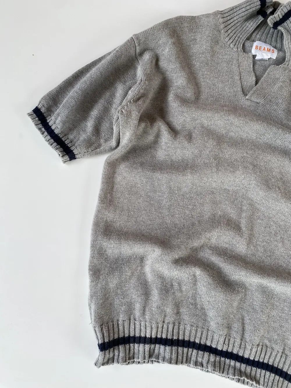 Beams Plus × Japanese Brand Vtg Beam Plus Knitwear Size US M / EU 48-50 / 2 - 4 Thumbnail