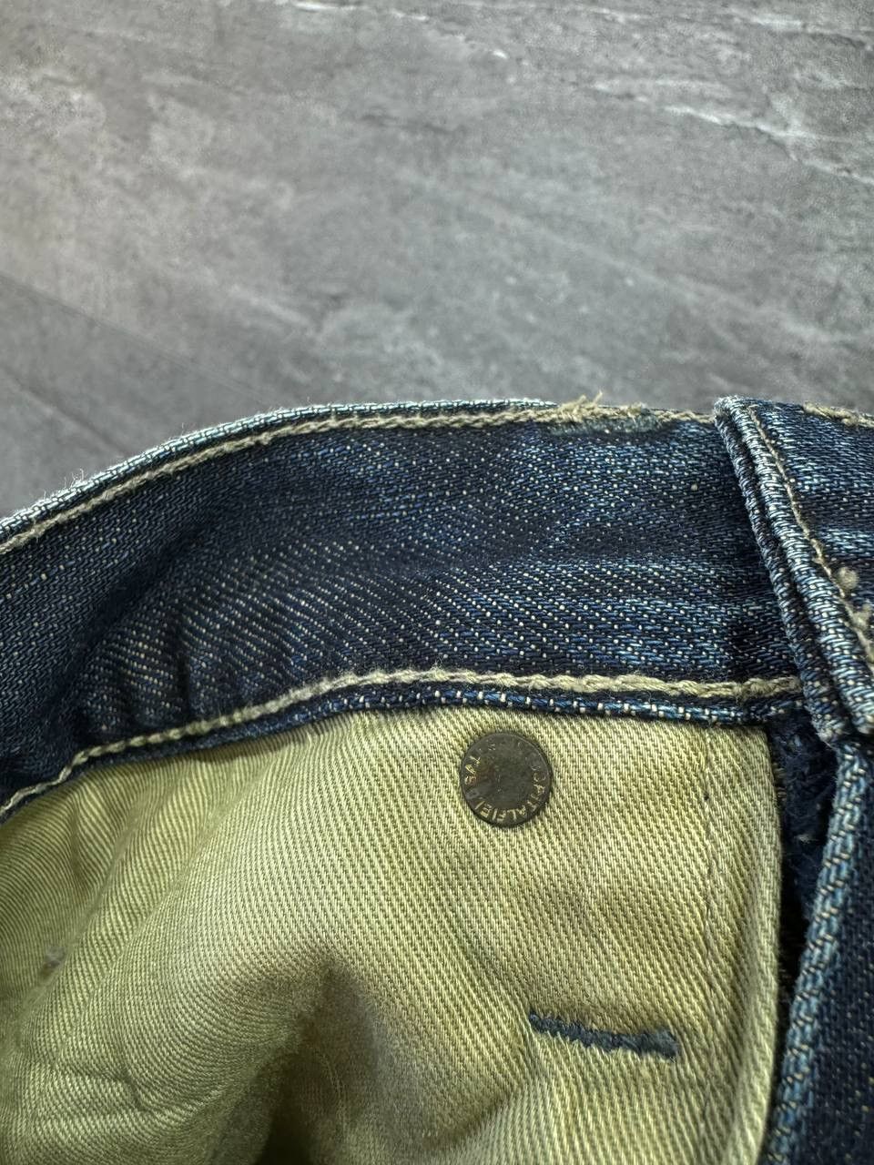 Allsaints ALLSAINTS Spitalfields Men’s Denim Jeans Pants Size 34 Size US 34 / EU 50 - 14 Thumbnail