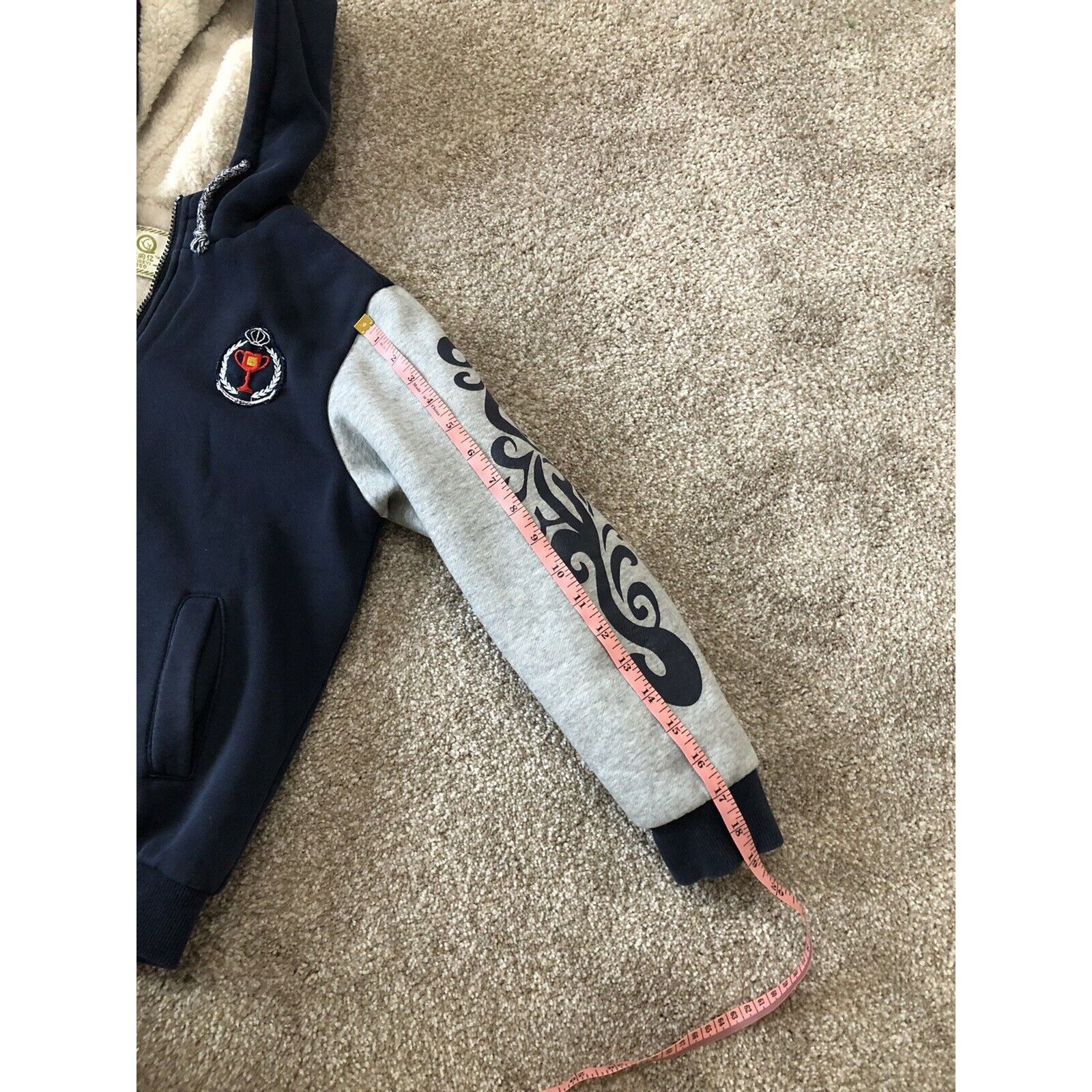 Other yigeyi Kid Warm Jacket Full Zip 7-8 Years Old Size US XXS / EU 40 - 6 Thumbnail