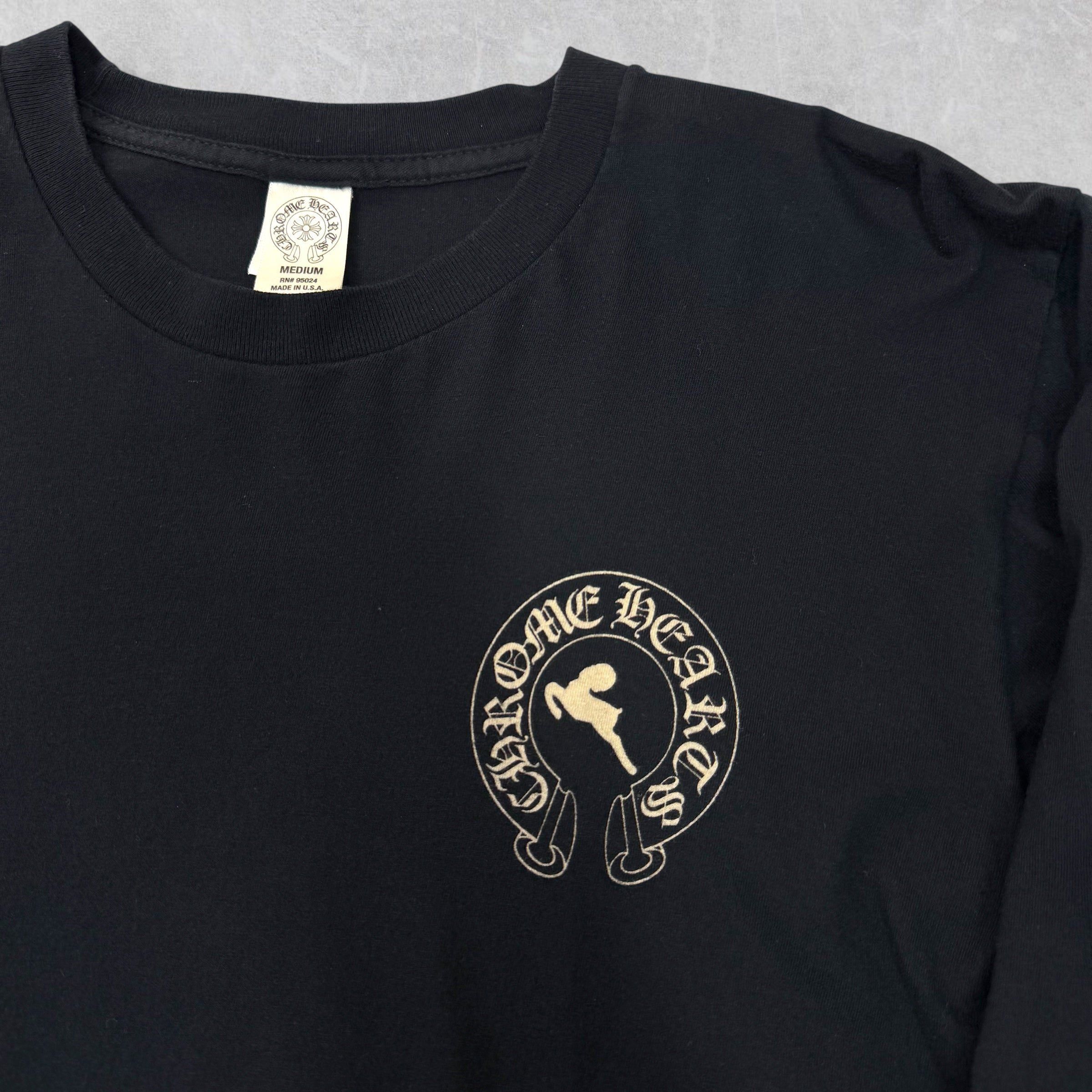 Chrome Hearts Chrome Hearts Foti Mahalia Tokyo Exclusive L/S Tee M Size US M / EU 48-50 / 2 - 4 Thumbnail