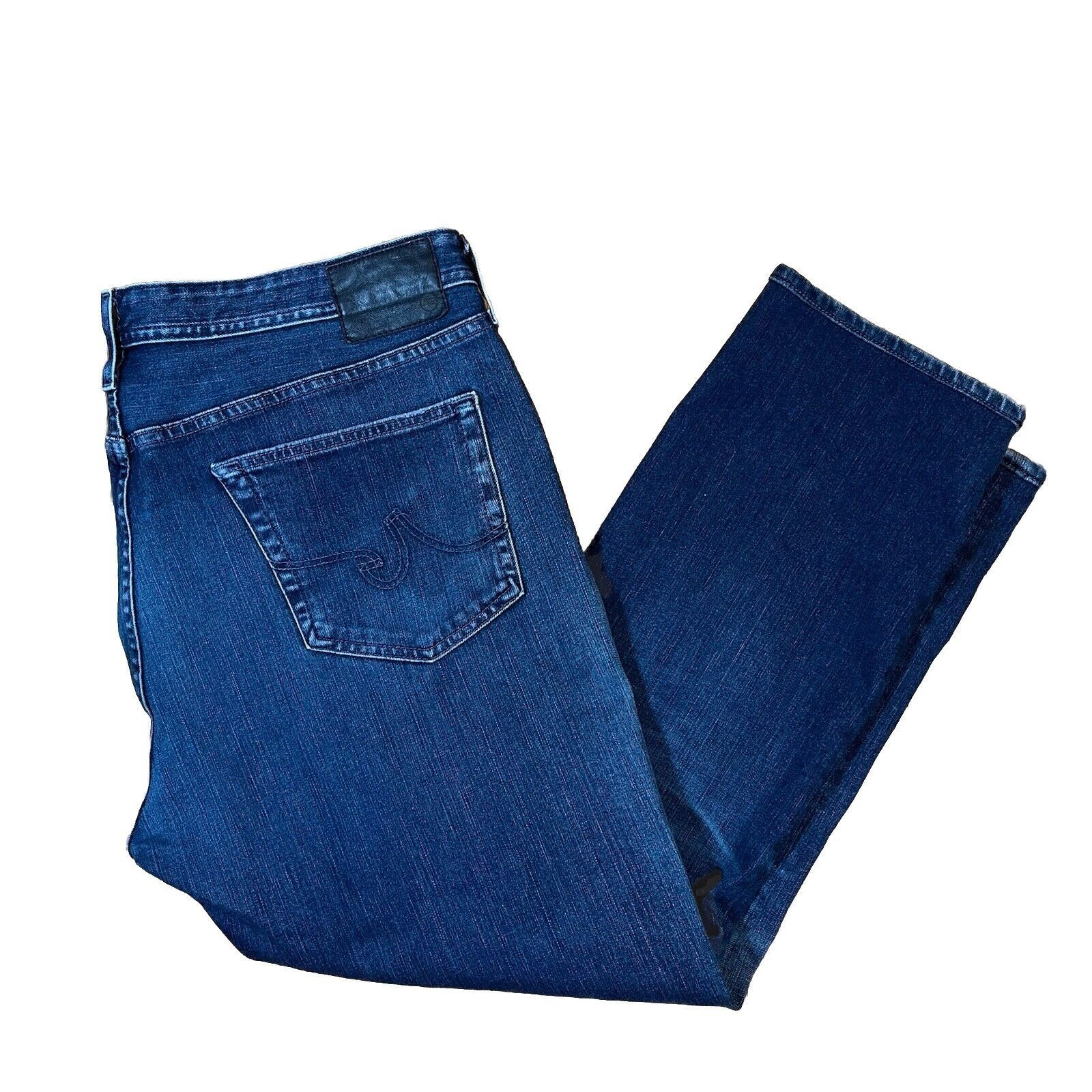 AG Adriano Goldschmied AG Jeans Everett Slim Straight Denim 360 Men’s Size 40 x 27 Size US 40 / EU 56 - 1 Thumbnail