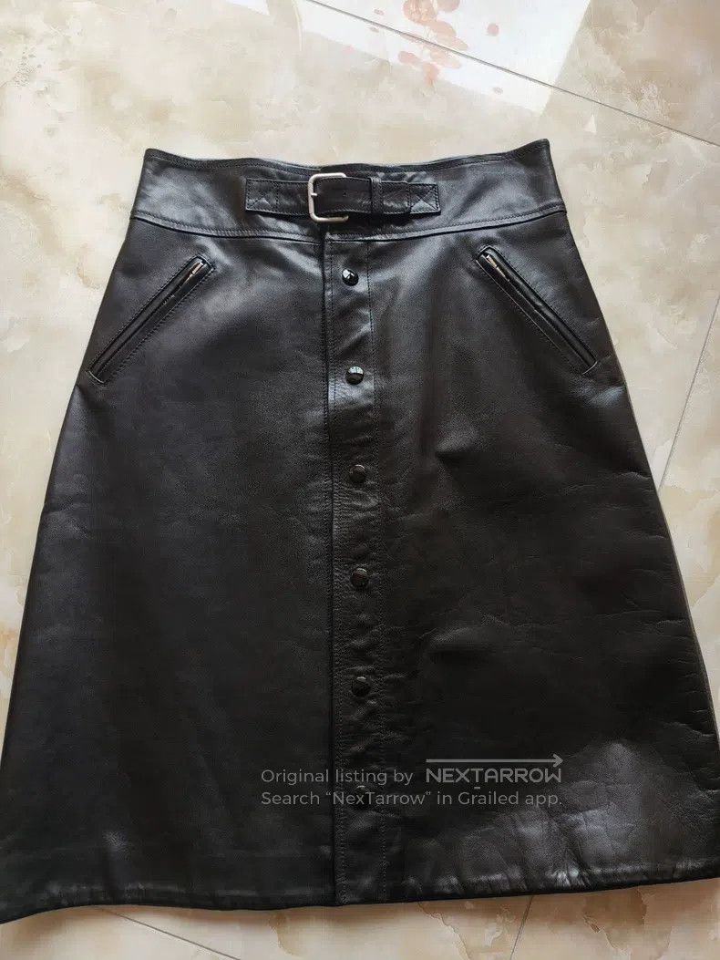 Valentino Valentino Cowhide skirt Size M / US 6-8 / IT 42-44 - 2 Thumbnail