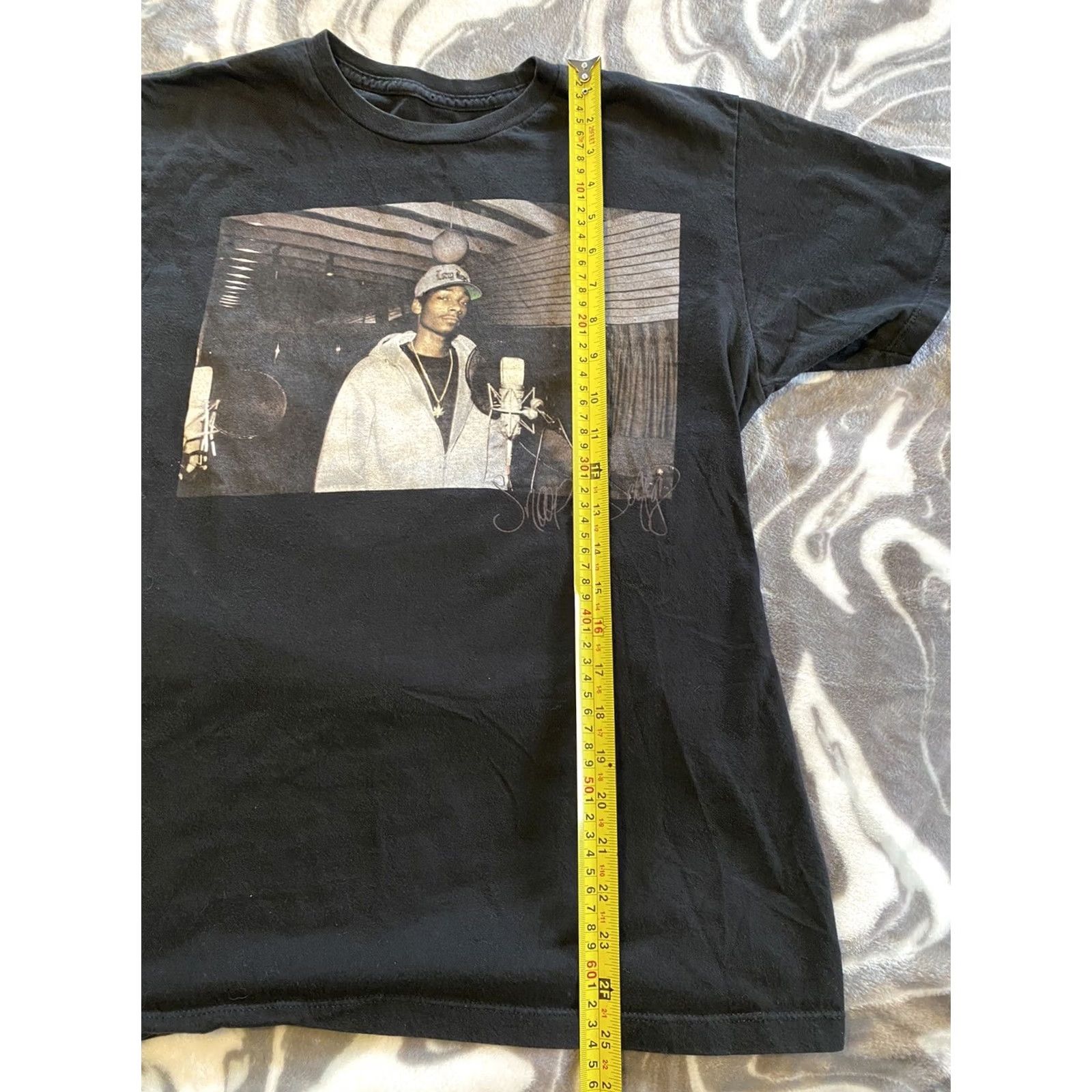 Vintage Snoop Dogg Shirt Men Short Sleeve M Black 420 Long Beach Size US M / EU 48-50 / 2 - 4 Thumbnail