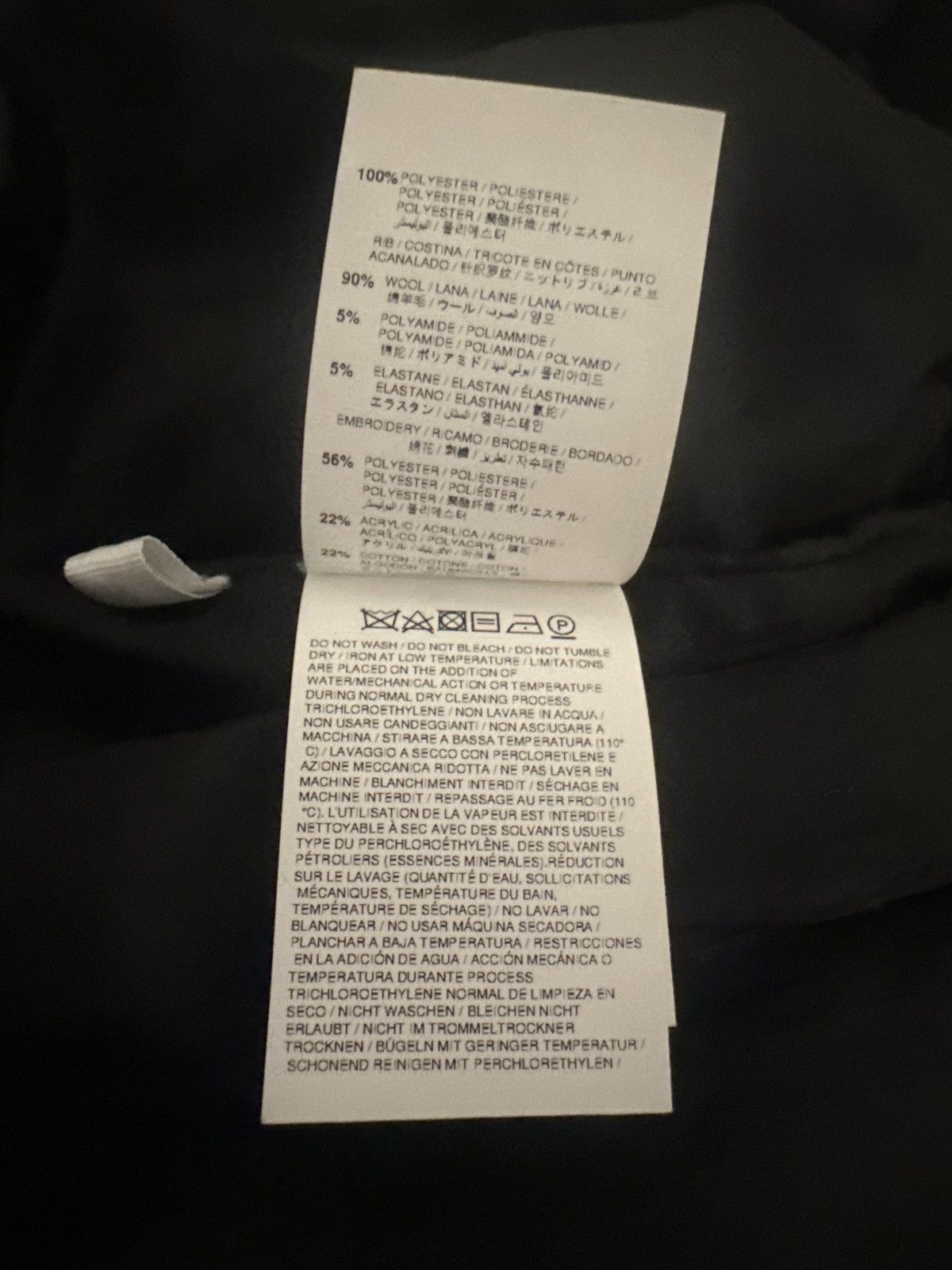 Off-White Off-White Logo Appliqué Varsity Bomber Jacket – Authentic Size US L / EU 52-54 / 3 - 8 Thumbnail