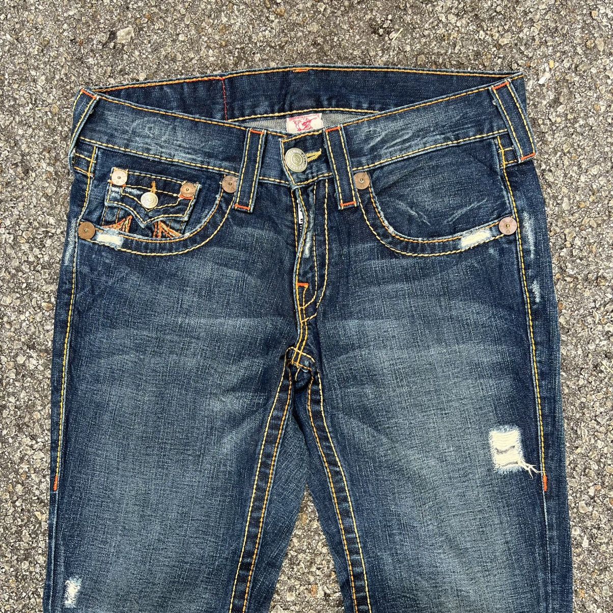 True Religion Flared True Religion Rainbow Joey Jeans Boot Cut Denim Size US 30 / EU 46 - 3 Thumbnail