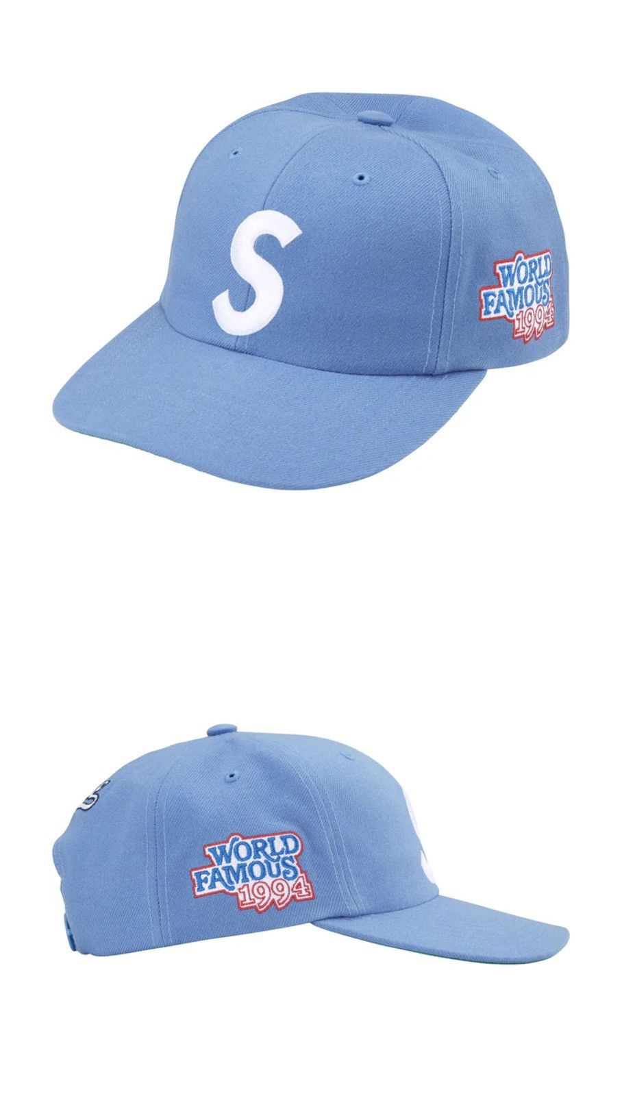 Supreme World Famous 6 Panel Hat | Grailed