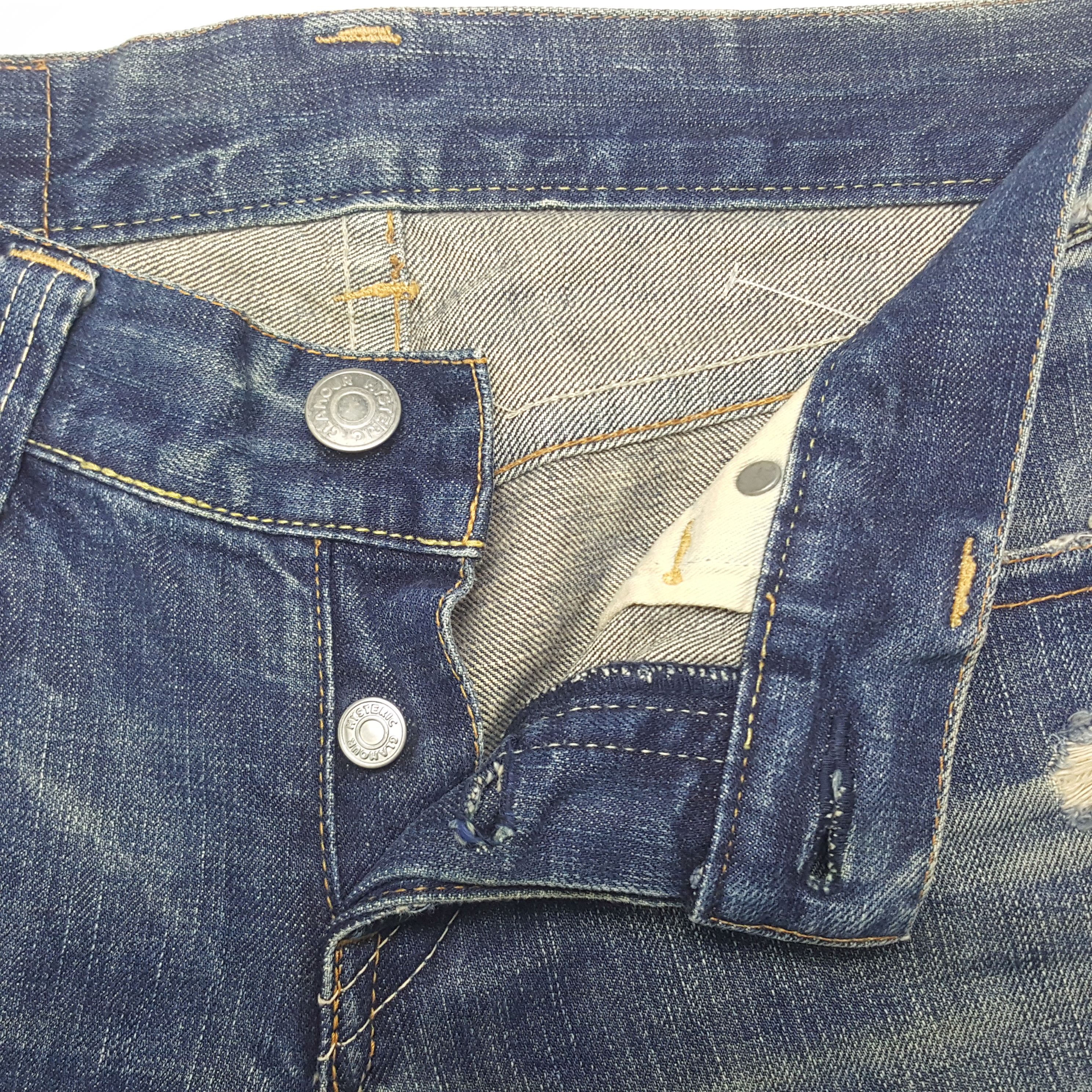 Hysteric Glamour × Japanese Brand × Vintage Vintage Hysteric Glamour Japanese Brand Jeans Size US 30 / EU 46 - 7 Thumbnail