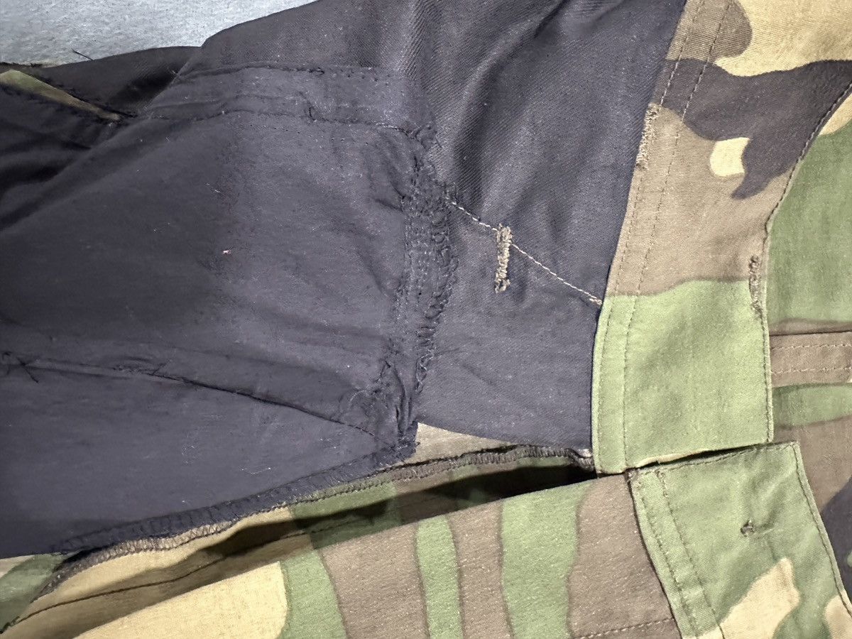 Bape Bape Woodland Camo Cargo Pants Size US 32 / EU 48 - 9 Thumbnail