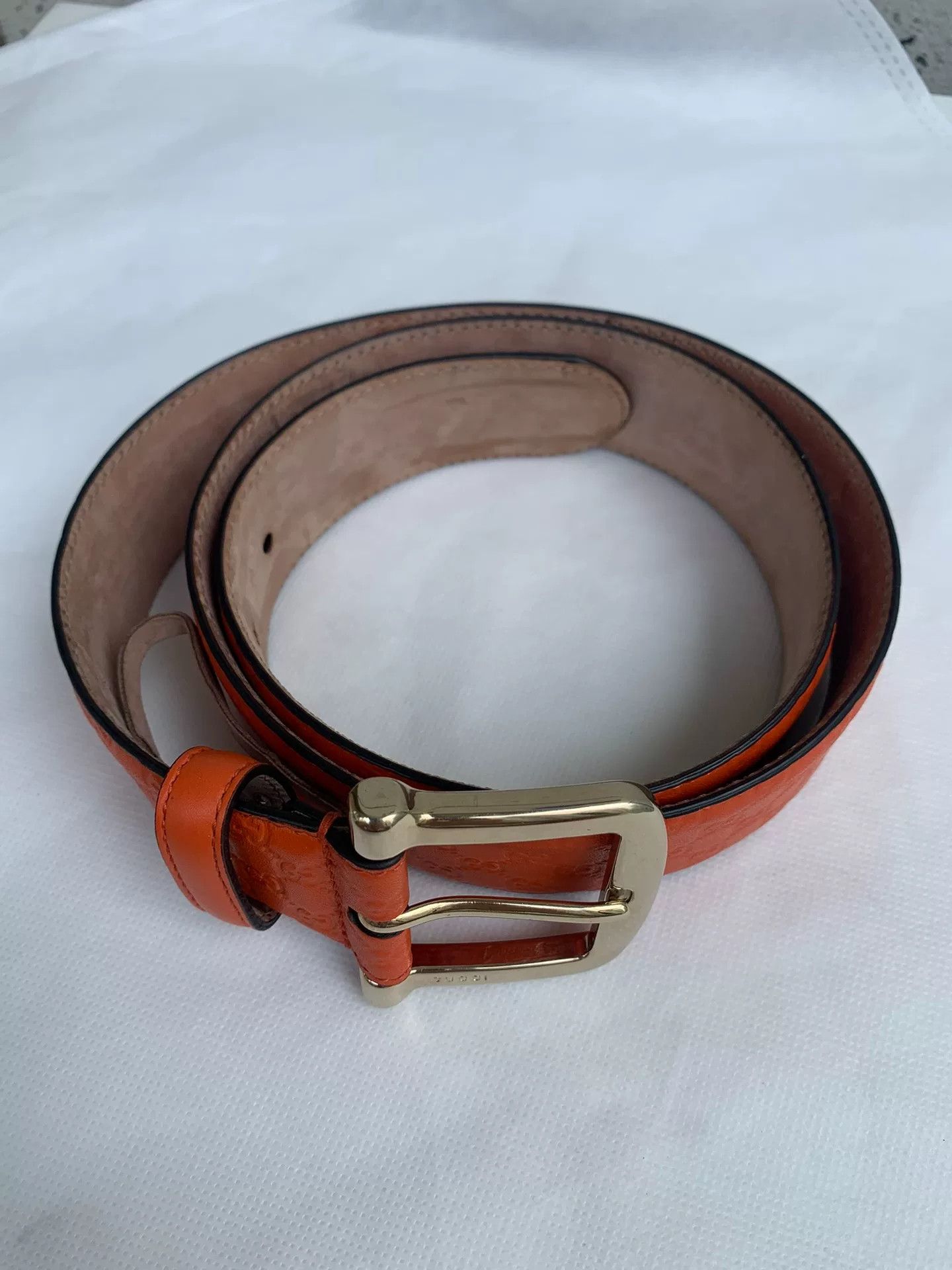 Gucci Gucci Men's Double G Belt Size ONE SIZE - 1 Thumbnail