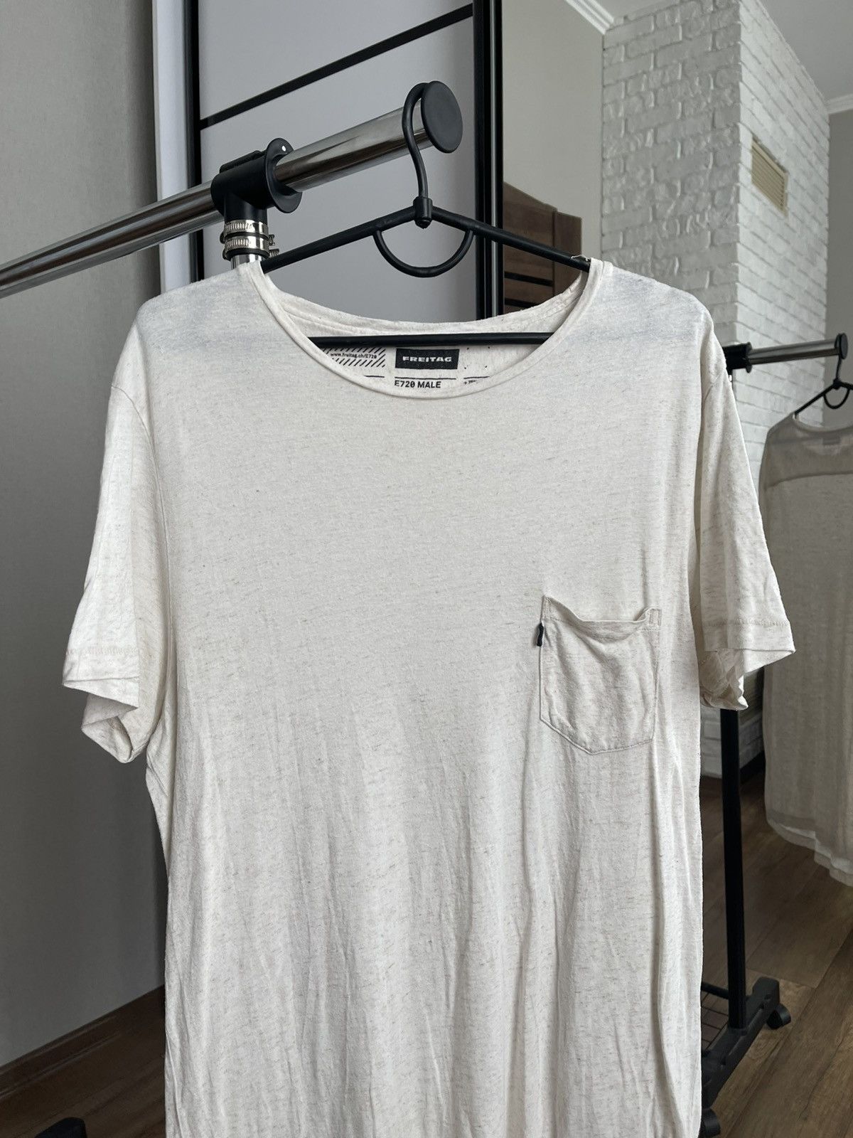 Freitag Freitag E720 Male T-Shirt Tee Size US L / EU 52-54 / 3 - 5 Thumbnail