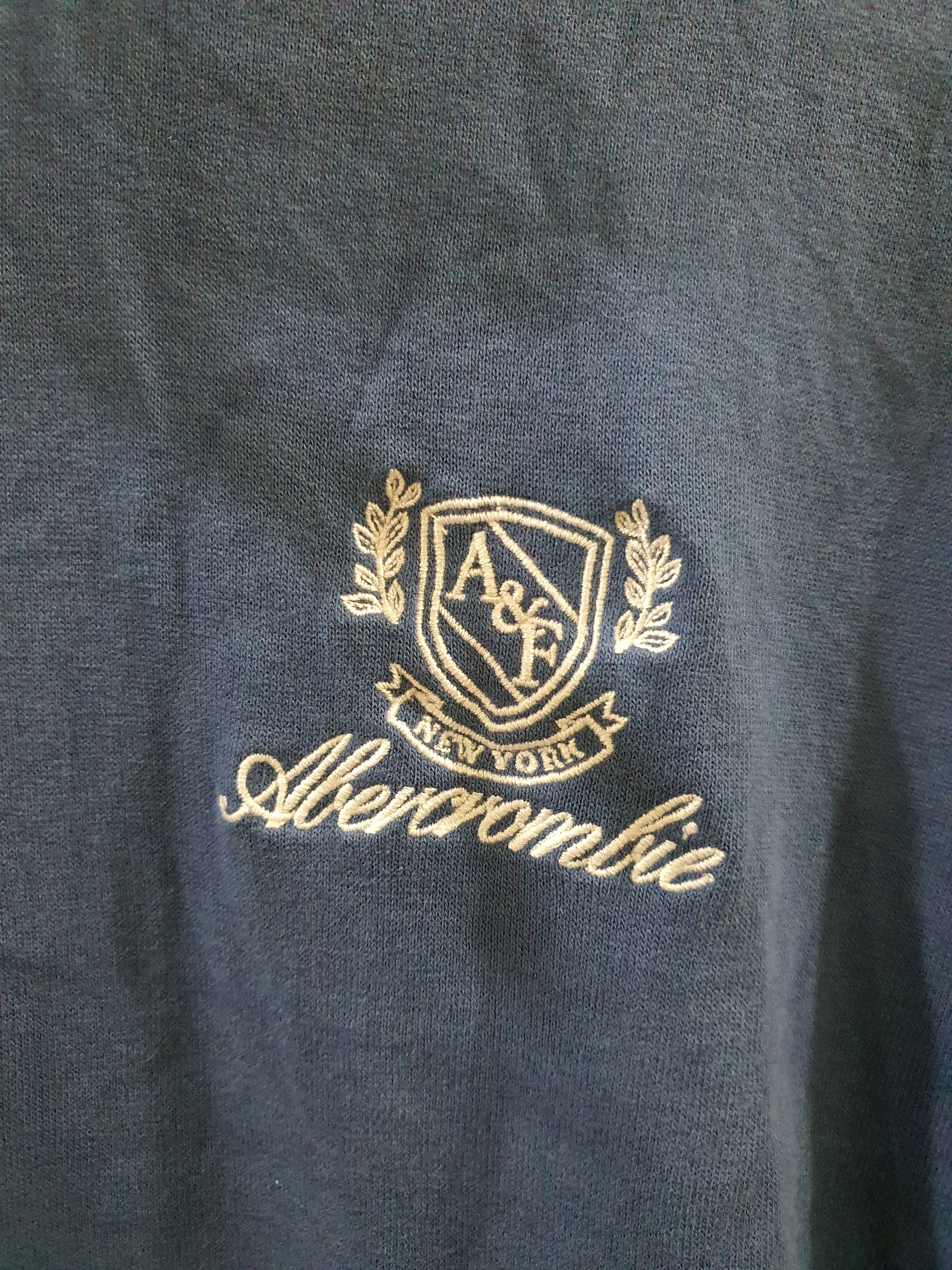 Abercrombie & Fitch Vintage Abercrombie & Fitch small logo hoodie Size US M / EU 48-50 / 2 - 4 Thumbnail