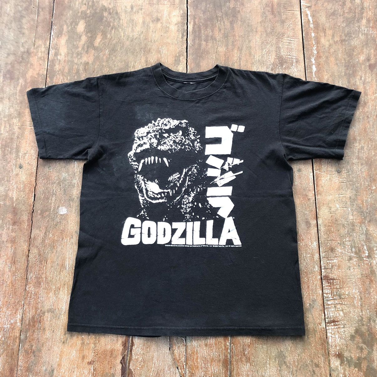Band Tees Vintage 2008 Godzilla Movie Rare T Shirt Size US M / EU 48-50 / 2 - 2 Thumbnail