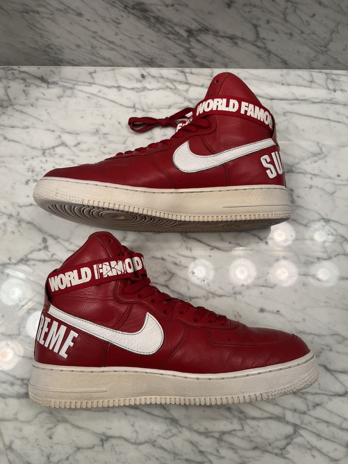 Supreme SUPREME AF1 HIGH Size US 10.5 / EU 43-44 - 3 Thumbnail