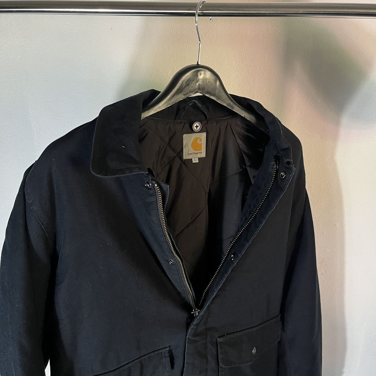 Carhartt × Carhartt Wip × Vintage Carhartt wip jacket Size US L / EU 52-54 / 3 - 7 Thumbnail