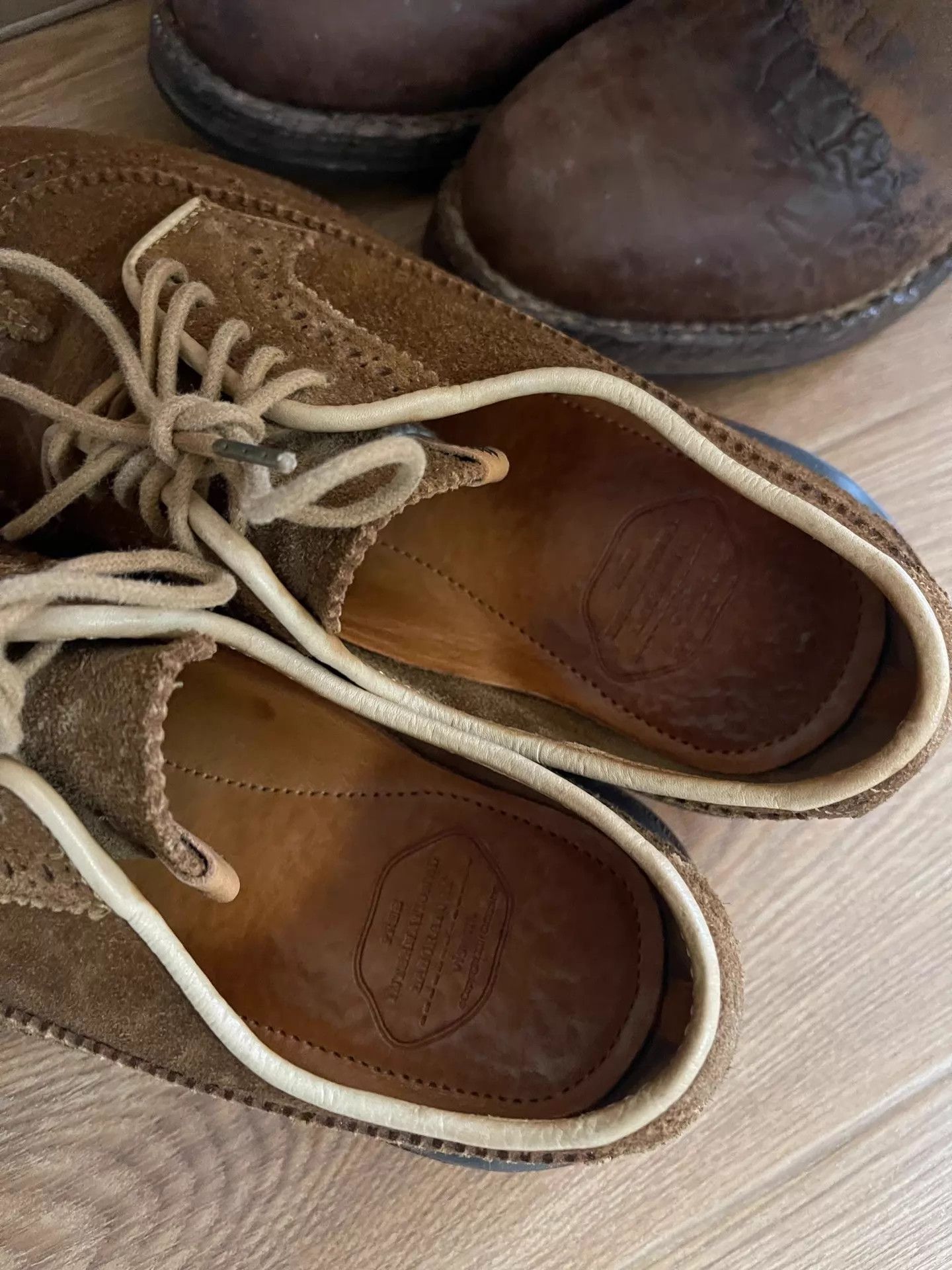 Visvim visvim 16ss patrician wt folk brown 8.5 mint brogue Size US 8.5 / EU 41-42 - 9 Thumbnail